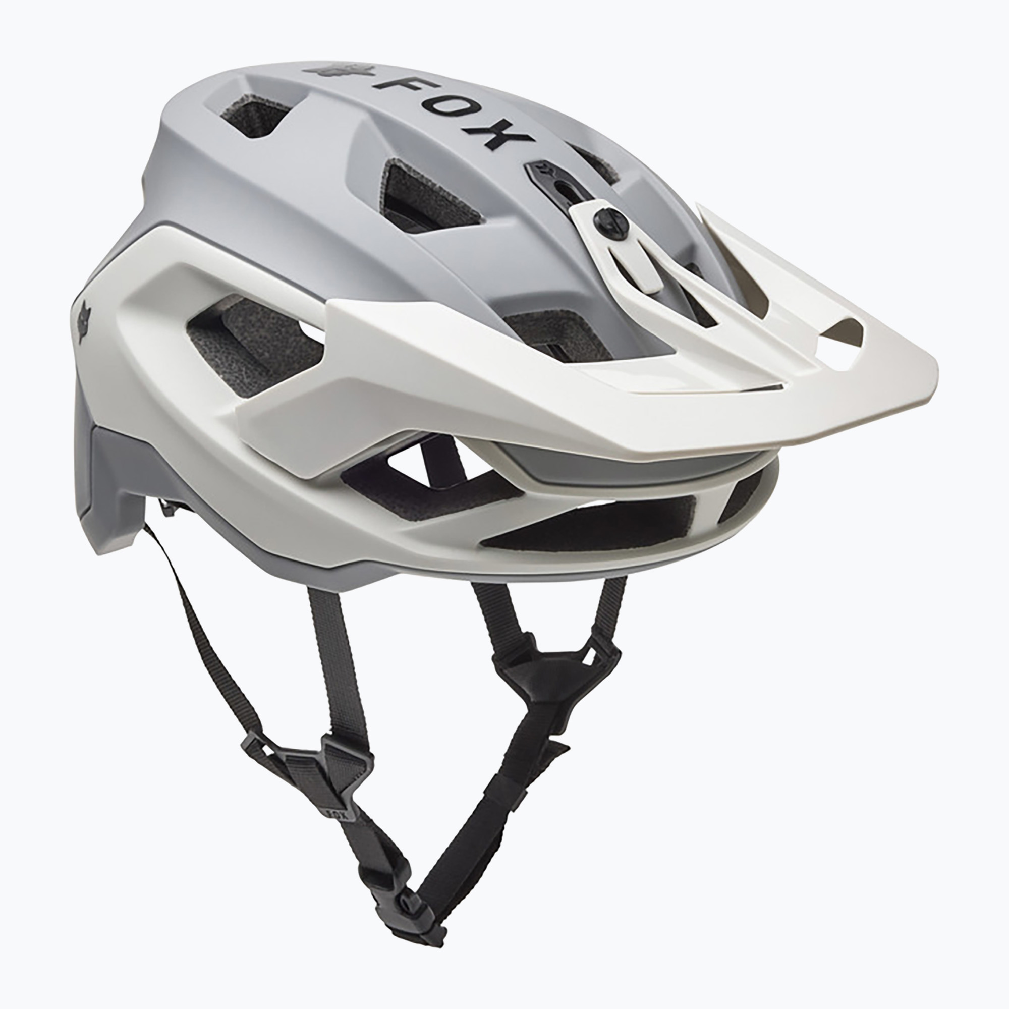 Casco da bicicletta Fox Racing Speedframe 5050 grigio chiaro (55-59 cm (M)) (Speedframe 5050 33500_097)