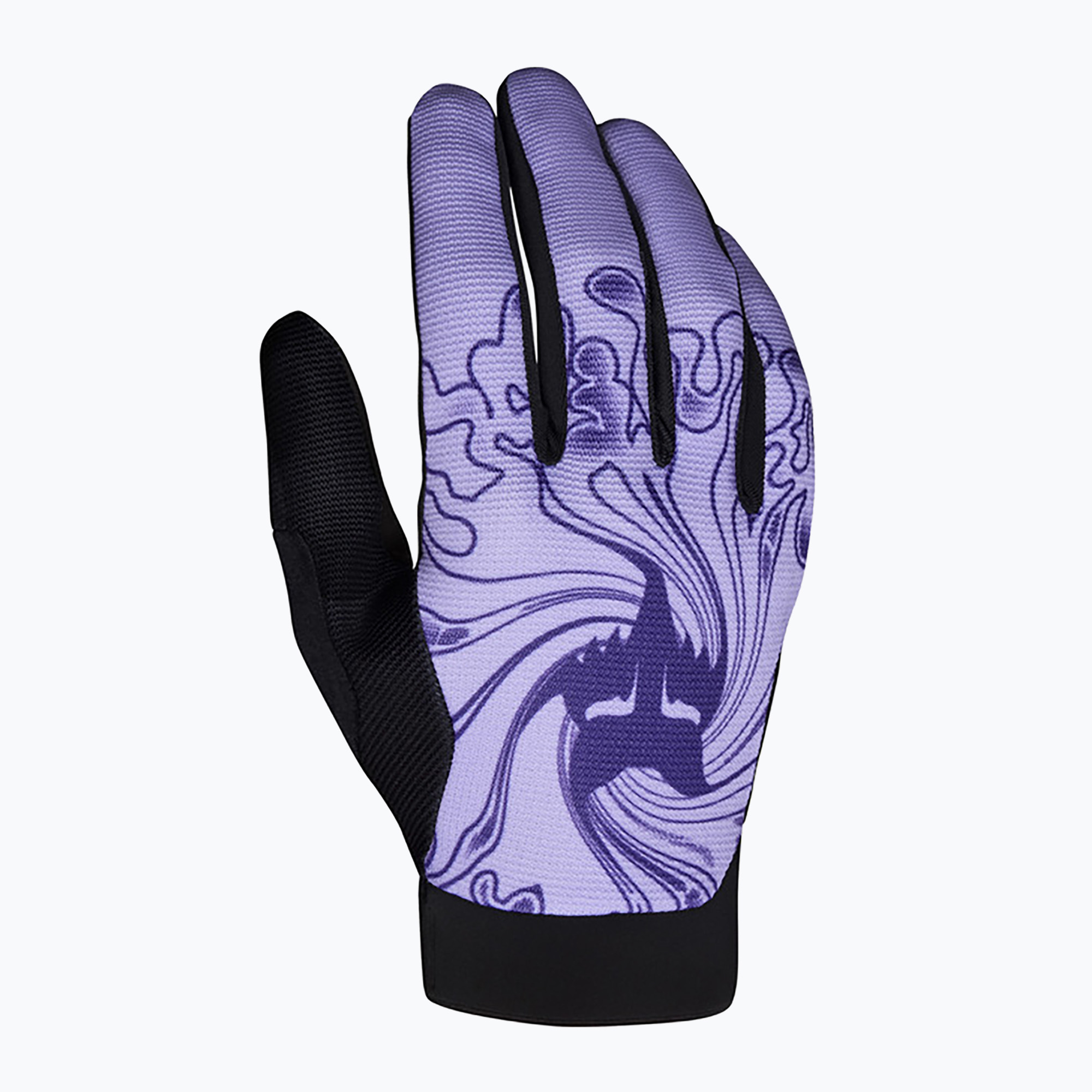 Guanti da ciclismo Fox Racing Ranger Frequency lilla da uomo (L) (Ranger Frequency 33604_282)