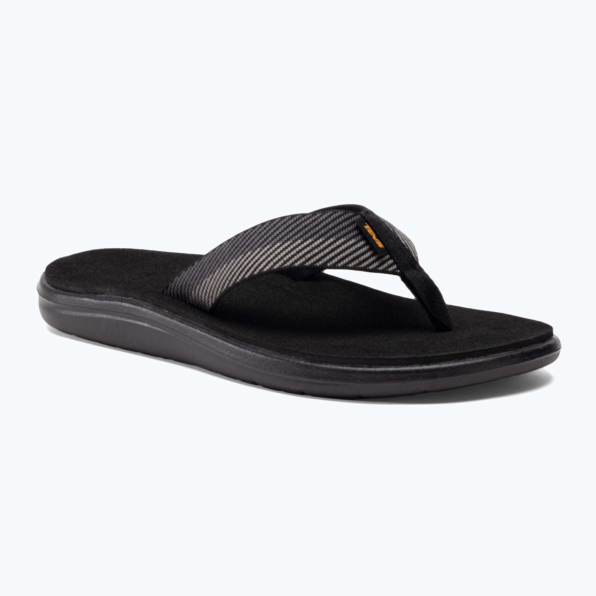 Infradito da uomo Teva Voya Flip vori nero grigio (43 (10 US)) (Voya Flip 1019050)