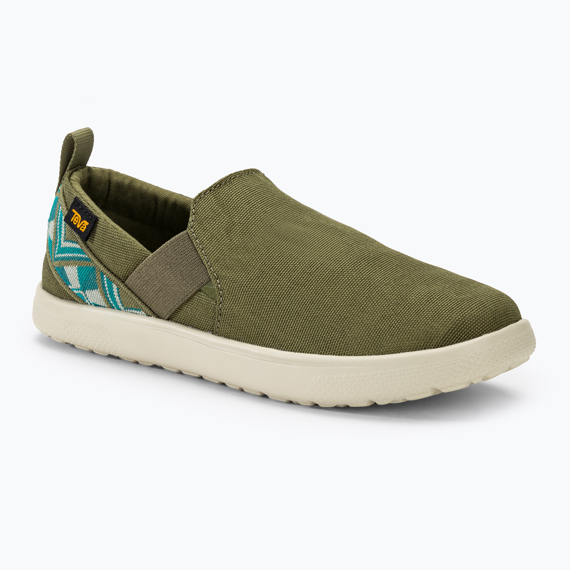 Scarpe da ginnastica Teva Voya Slip On da donna cayambe oliva bruciata (40 EU) (Voya Slip On 1106870)