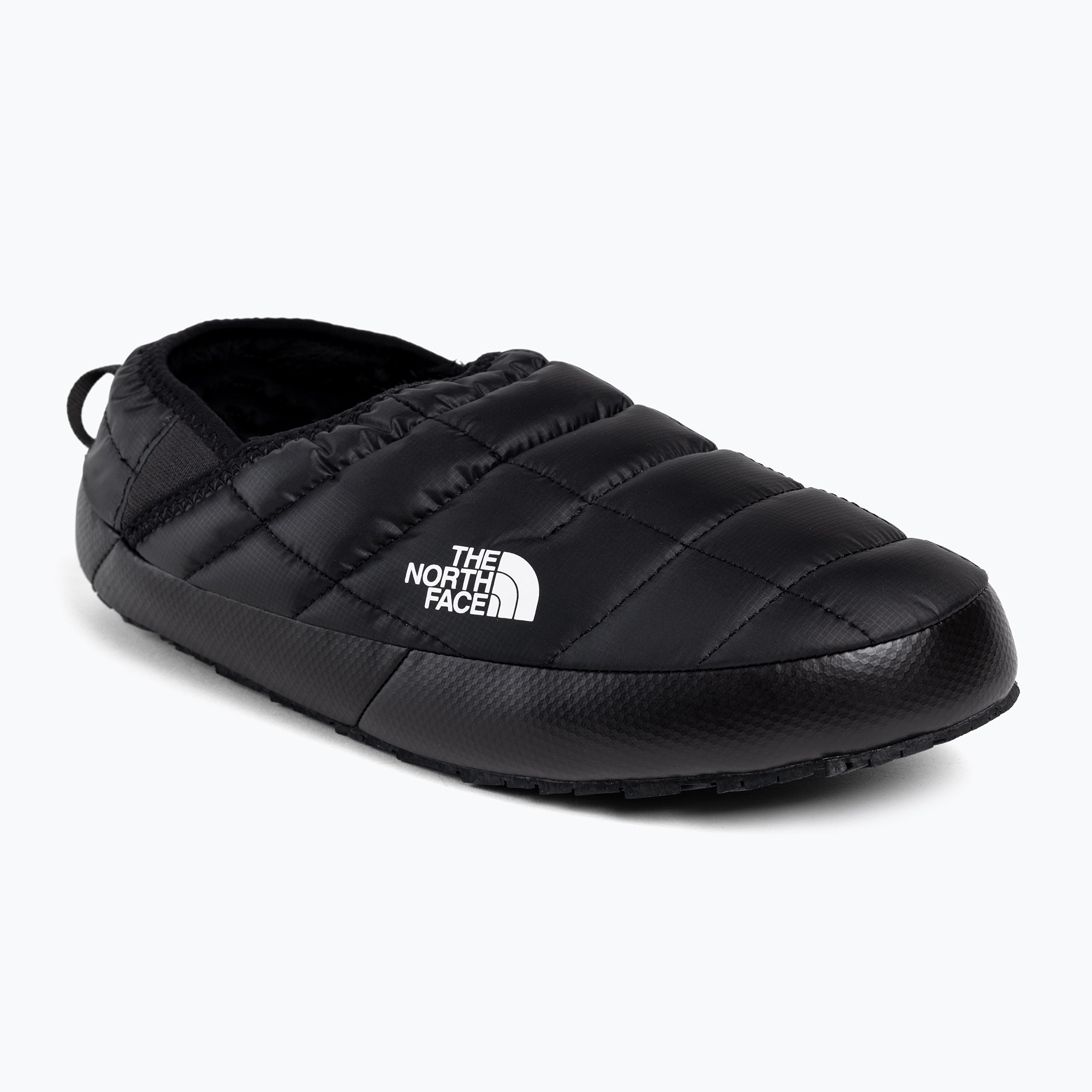 Pantofole da uomo The North Face Thermoball Traction Mule V nero/bianco (42 EU) (Thermoball Traction Mule V NF0A3UZNKY41)