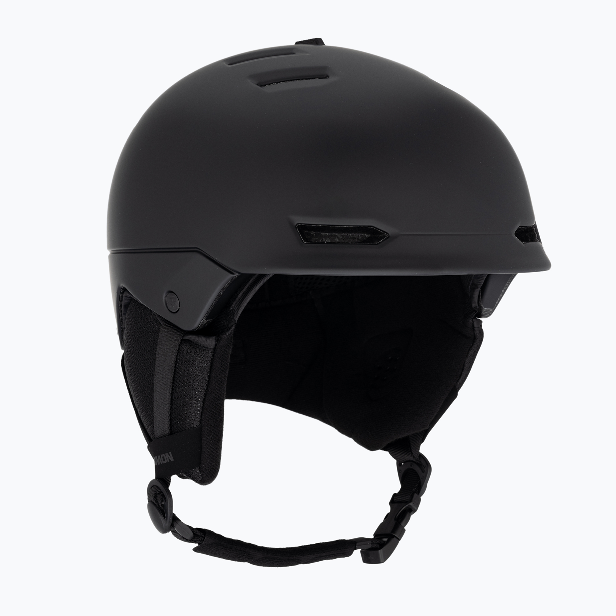 Casco da sci Salomon Husk nero (56-59 cm (M)) (Husk L41527400)
