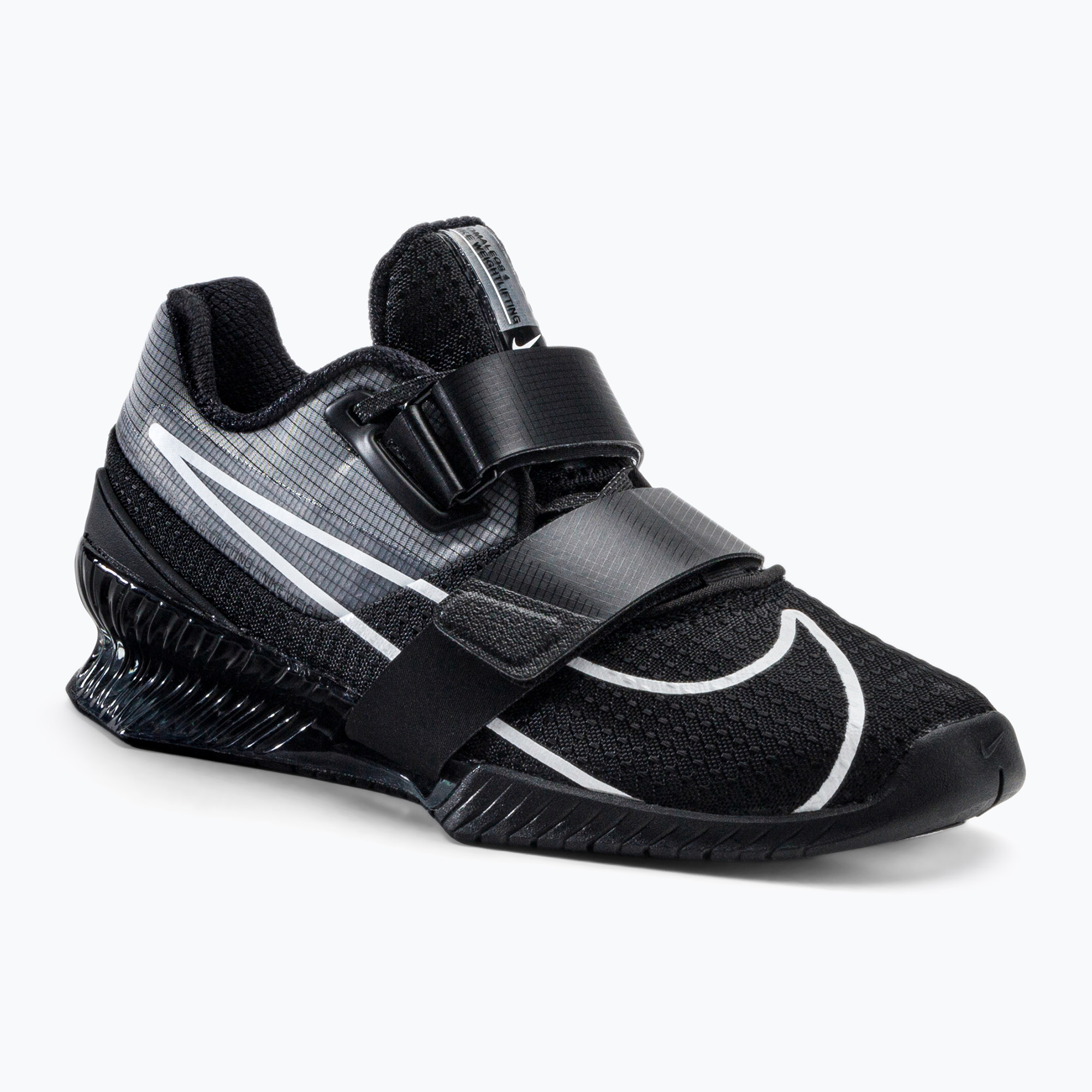 Scarpa da sollevamento pesi Nike Romaleos 4 nera (41 EU) (Romaleos 4 CD3463-010)