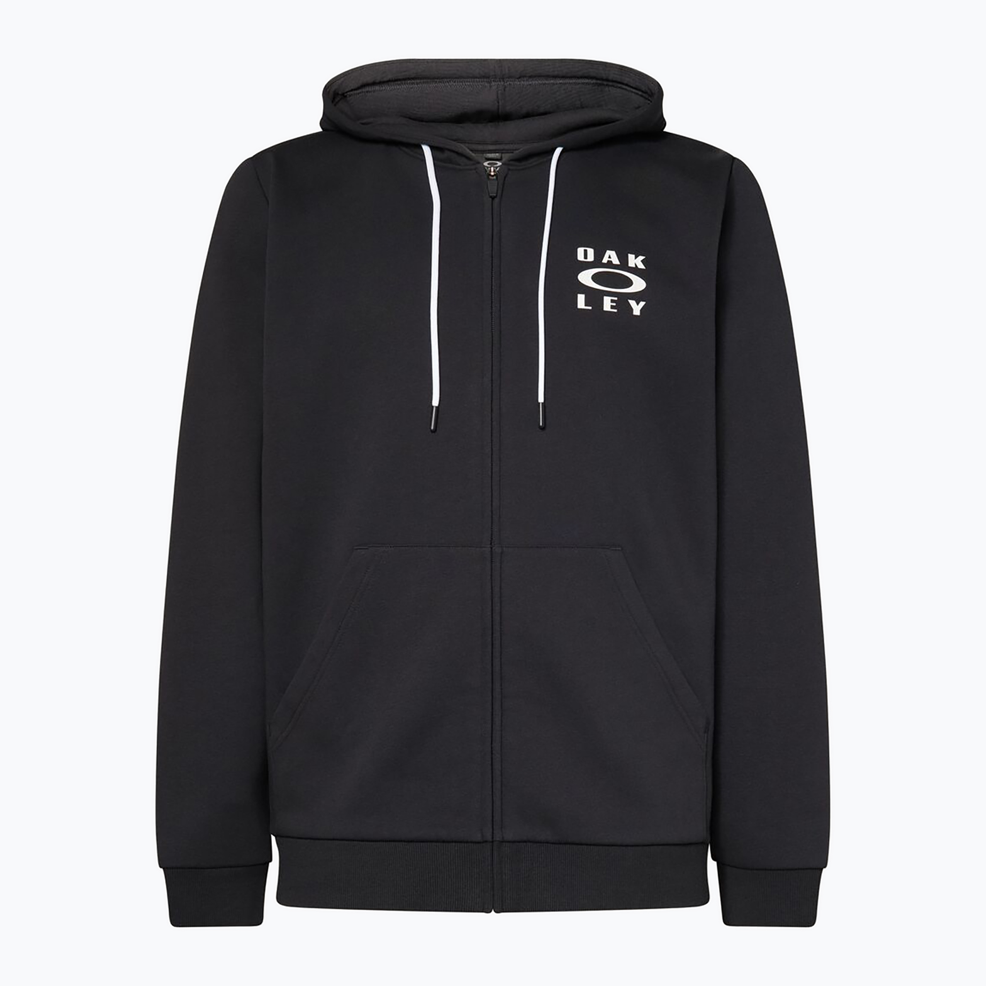 Felpa Oakley FZ Hoodie blackout da uomo