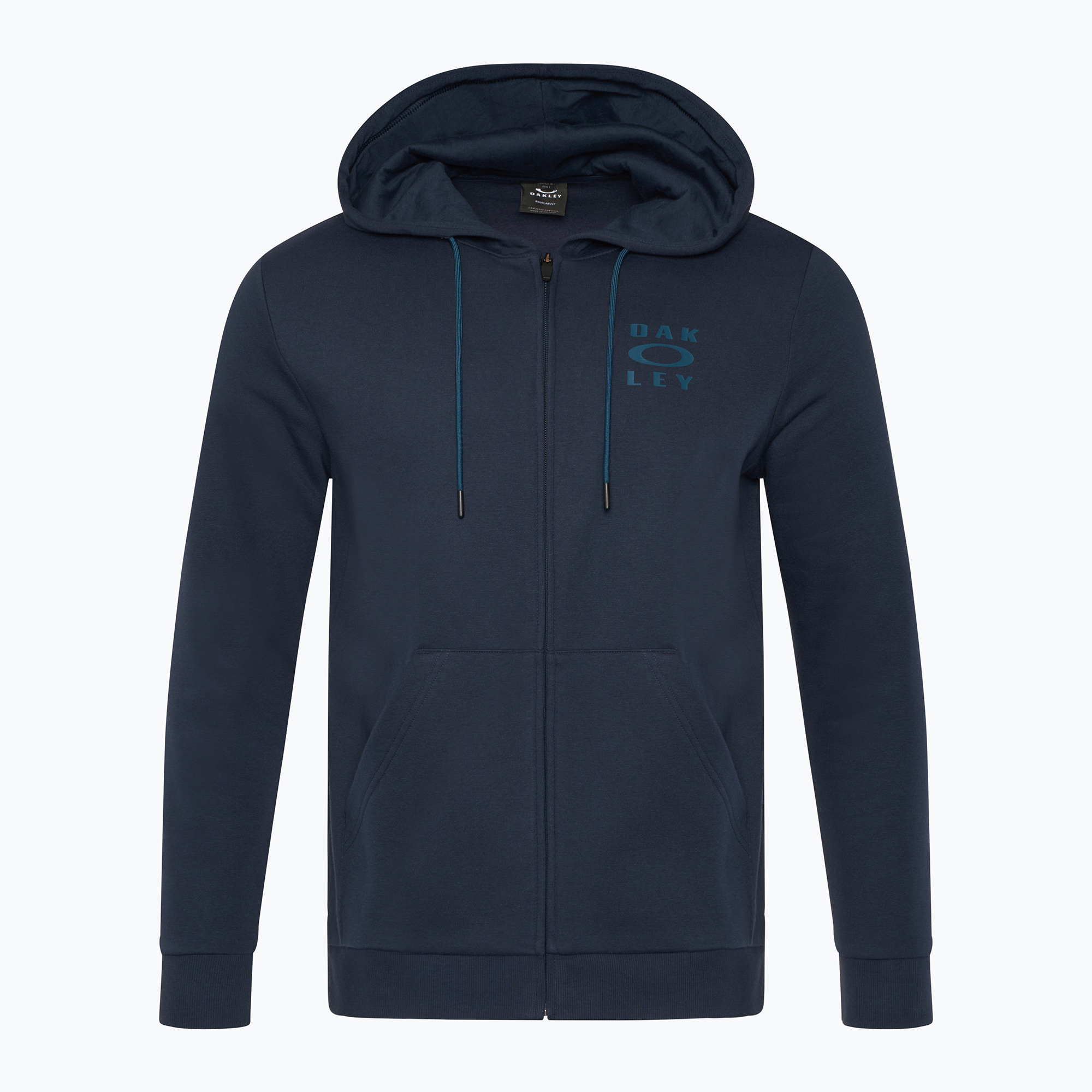 Felpa con cappuccio Oakley FZ da uomo fathom (M) (FZ Hoodie FOA404452)
