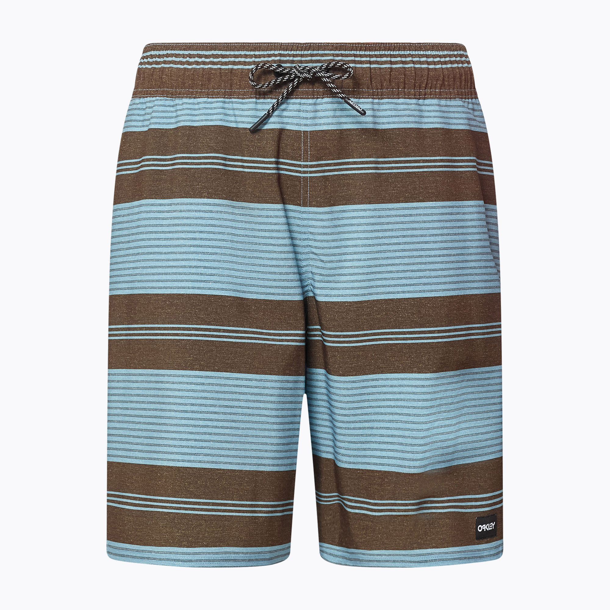 Pantaloncini da bagno Oakley Marlin RC 20" a righe in caraffa da uomo (L) (Marlin RC 20" FOA4043039TH)