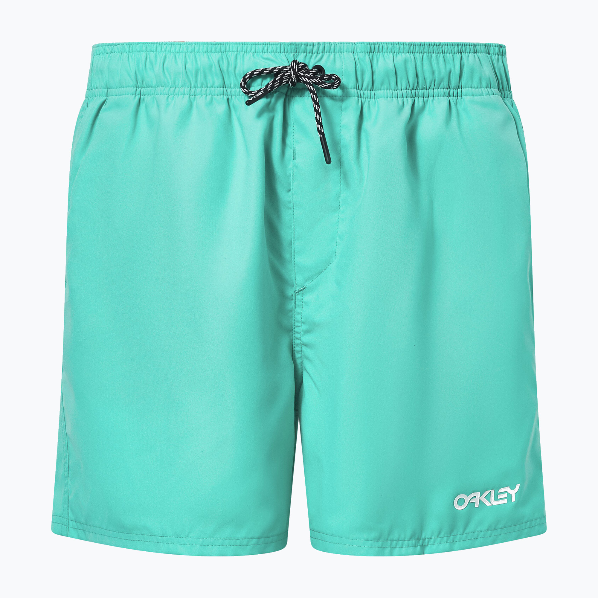 Pantaloncini da bagno Oakley Beach Volley 16" verde menta da uomo (S) (Beach Volley 16" FOA4043107GR)