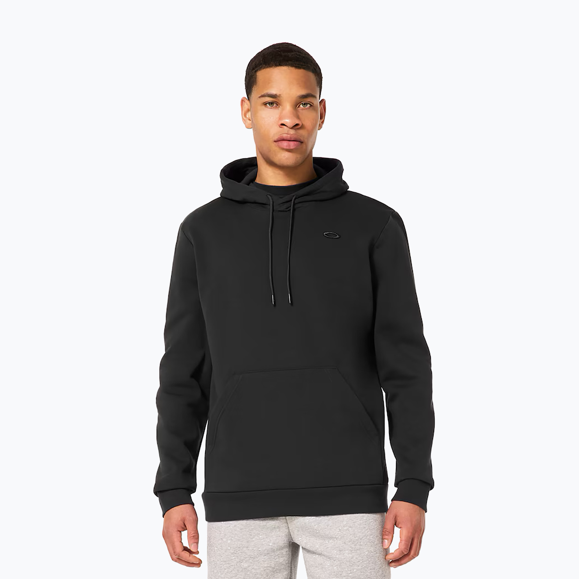 Felpa Oakley Relax Pullover Hoodie 2.0 blackout da uomo (M) (Relax Pullover Hoodie 2.0 FOA404847)