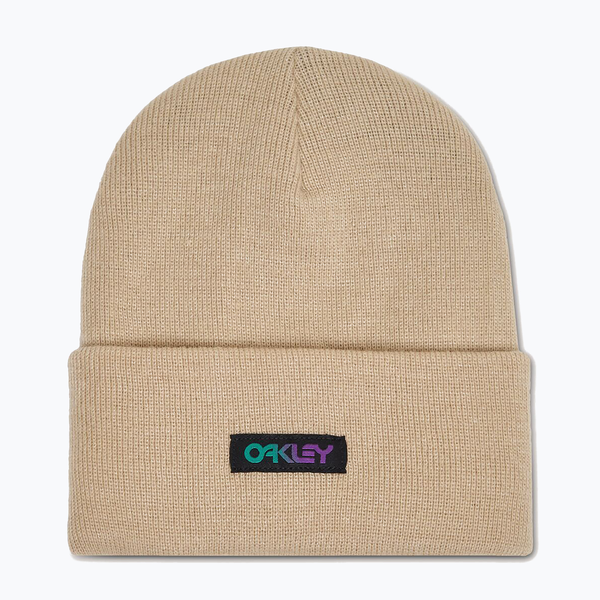Oakley B1B Gradient Patch Beanie berretto invernale in humus (B1B Gradient Patch Beanie FOS900707)