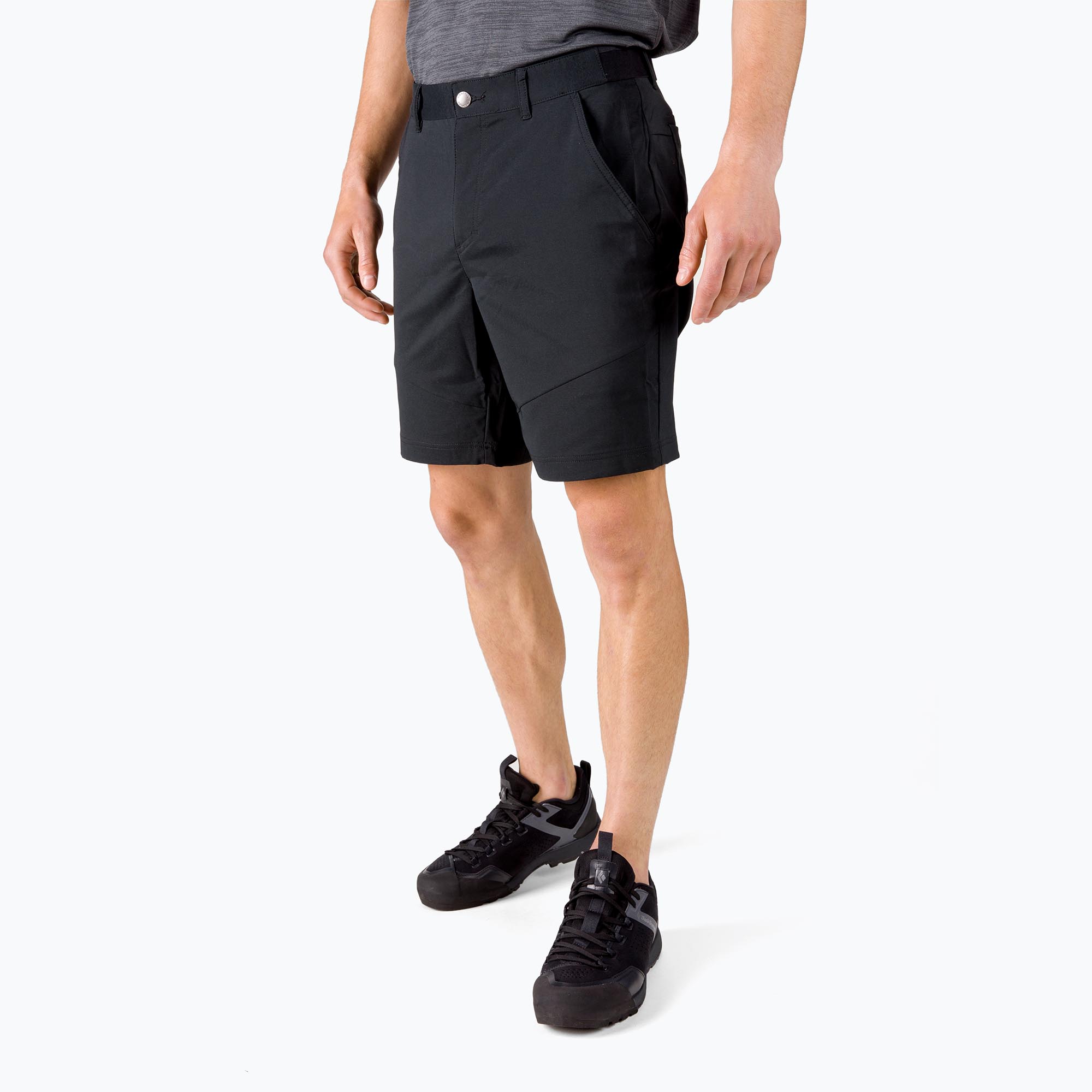 Pantaloncini da trekking Columbia Tech Trail da uomo, nero (30/8) (Tech Trail 1883371)