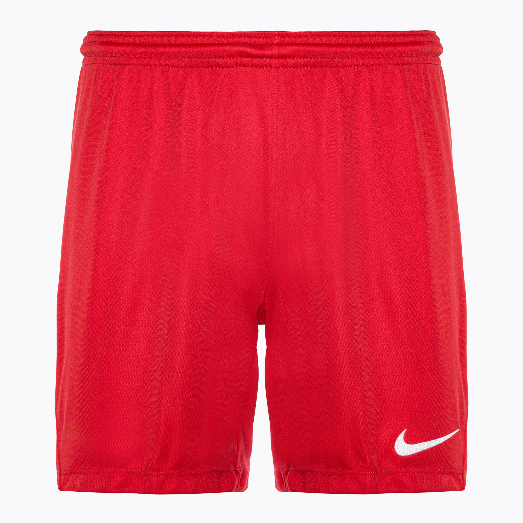 Pantaloncini da calcio Nike Dri-FIT Park III Knit da donna rosso università/bianco (S) (Dri-FIT Park III Knit Short BV6860-657)