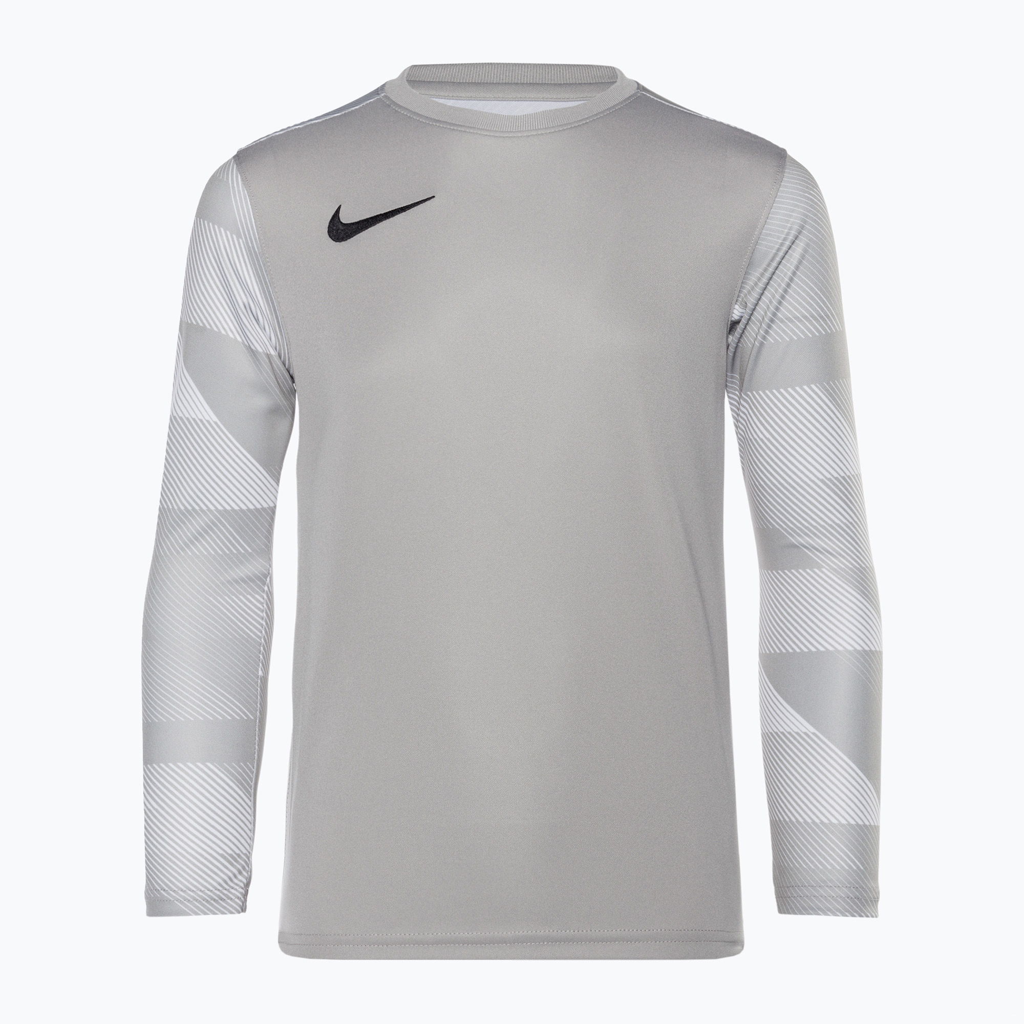 Maglietta da portiere Nike Dri-FIT Park IV Bambino grigio peltro/bianco/nero (M) (Dri-FIT Park IV Goalkeeper CJ6072-052)