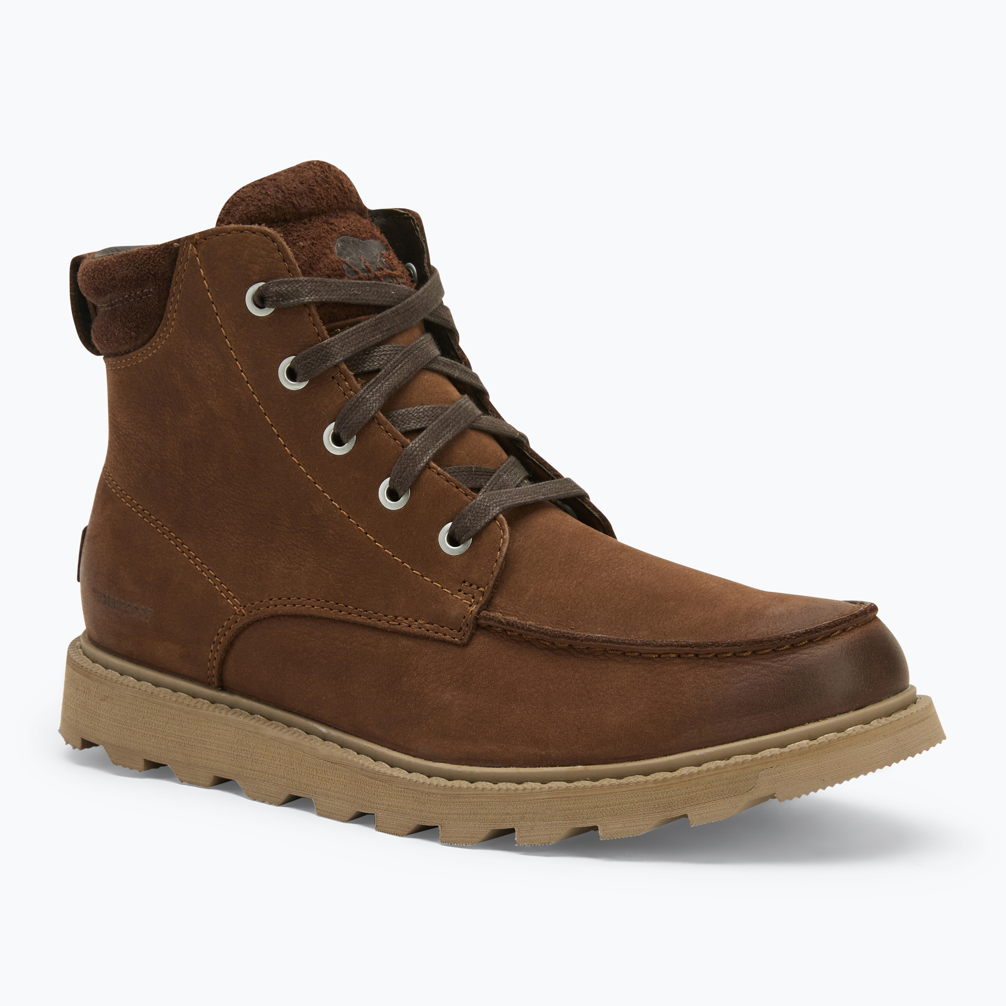 Scarpe Sorel Madson II Moc Toe WP tabacco da uomo (41 EU) (Madson II Moc Toe Wp 1915021256)