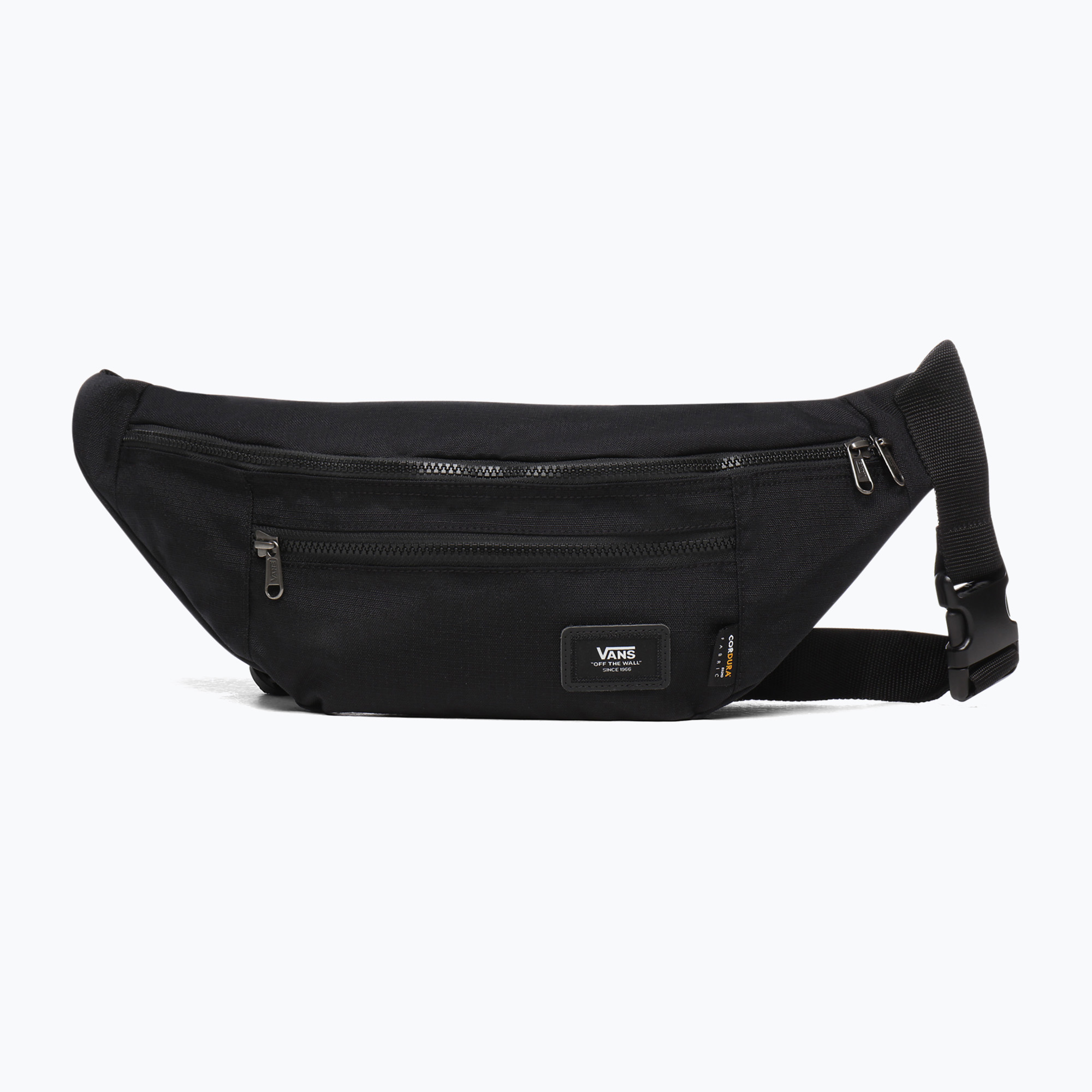 Vans Mn Ward Cross Body Pack 4 l nero ripstop marsupio da uomo (Mn Ward Cross Body Pack VN0A2ZXX6ZC1)