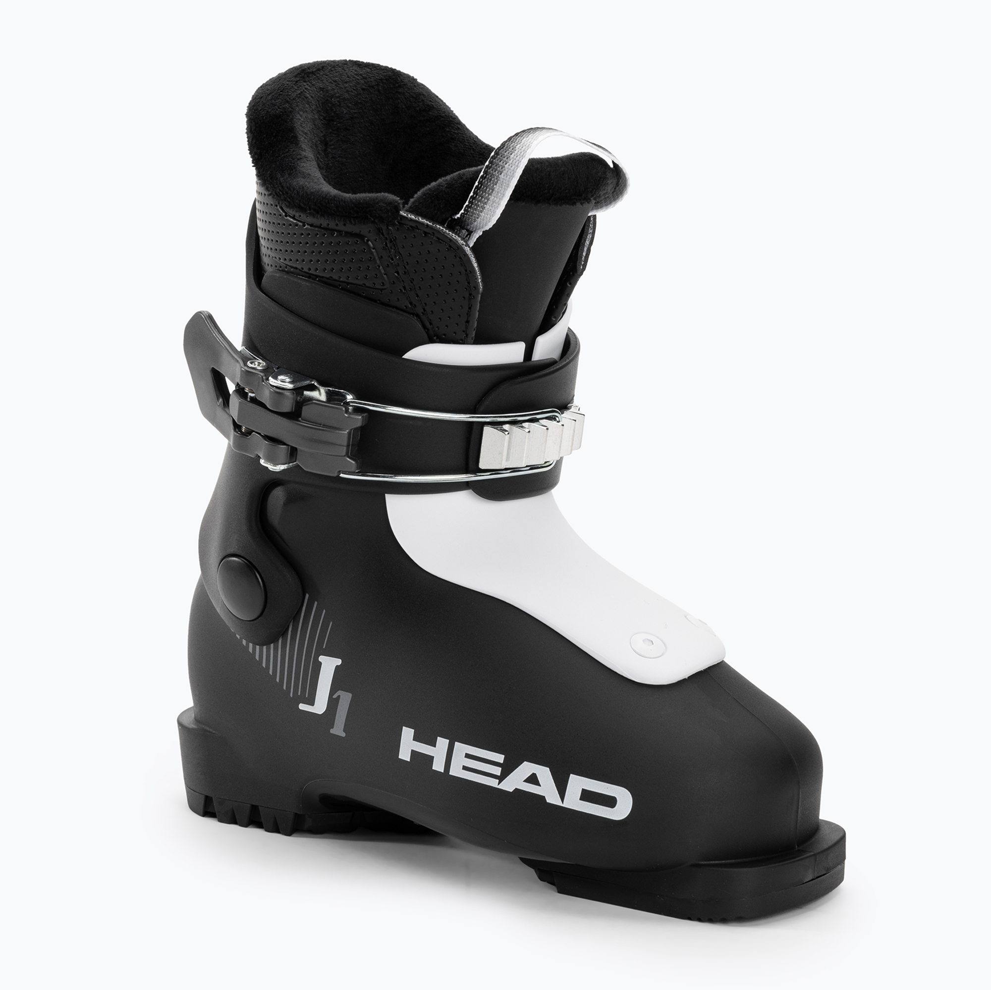 Scarponi da sci HEAD J1 bianco/nero per bambini (17.5 cm) (J 1 Jr 603565)