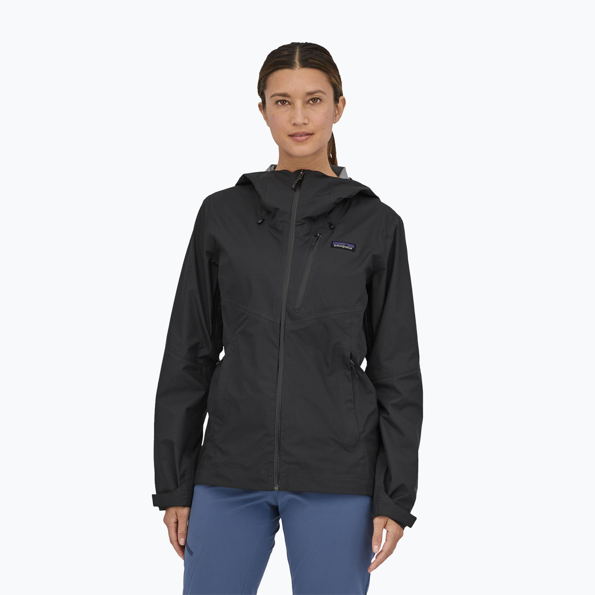 Giacca antipioggia Patagonia Granite Crest da donna, nero (S) (Granite Crest Rain 85420)