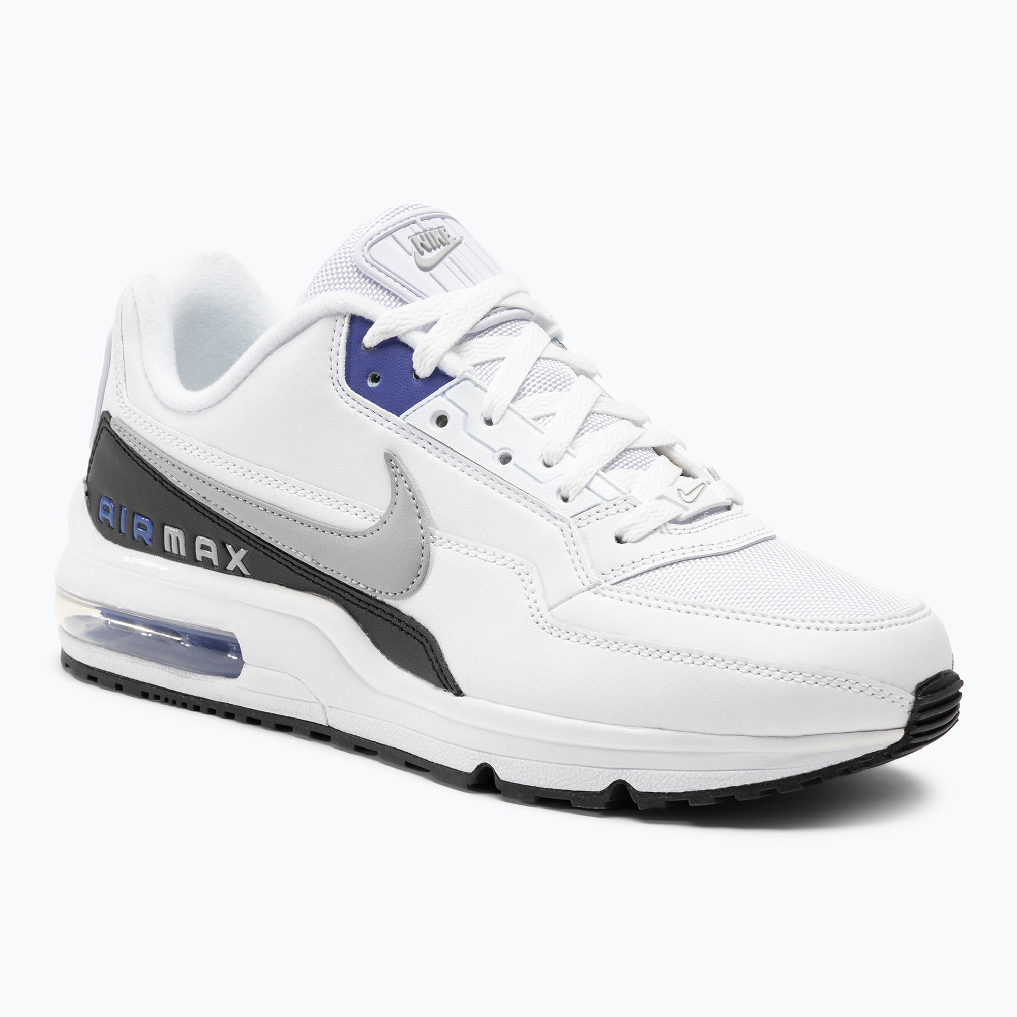 Uomo Nike Air Max Ltd 3 scarpe bianco / grigio fumo chiaro / game royal (45.5 EU) (Air Max Ltd 3 CW2649)