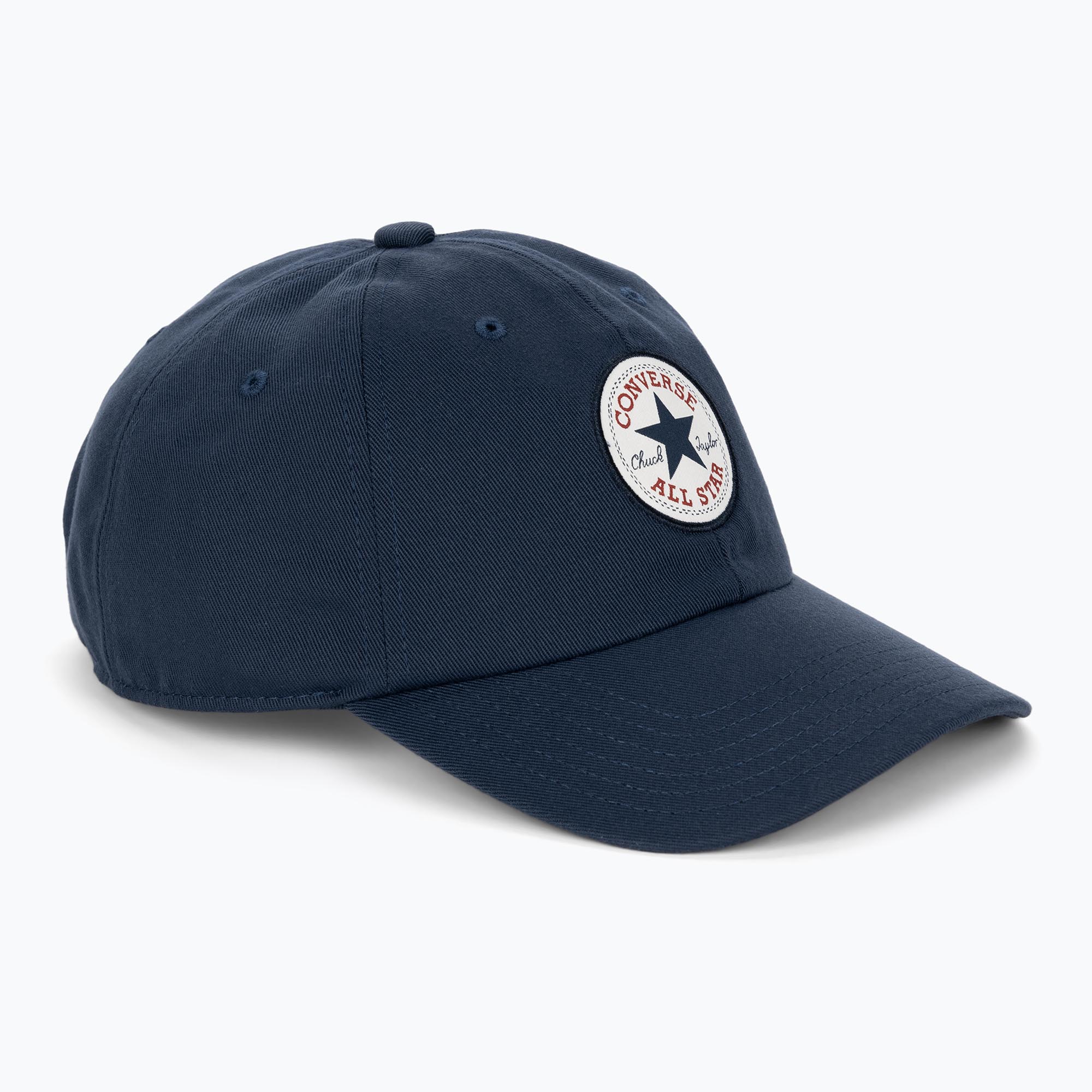 Converse All Star Patch Cappello da baseball 10022134-A27 navy (All Star Patch Baseball 10022134)