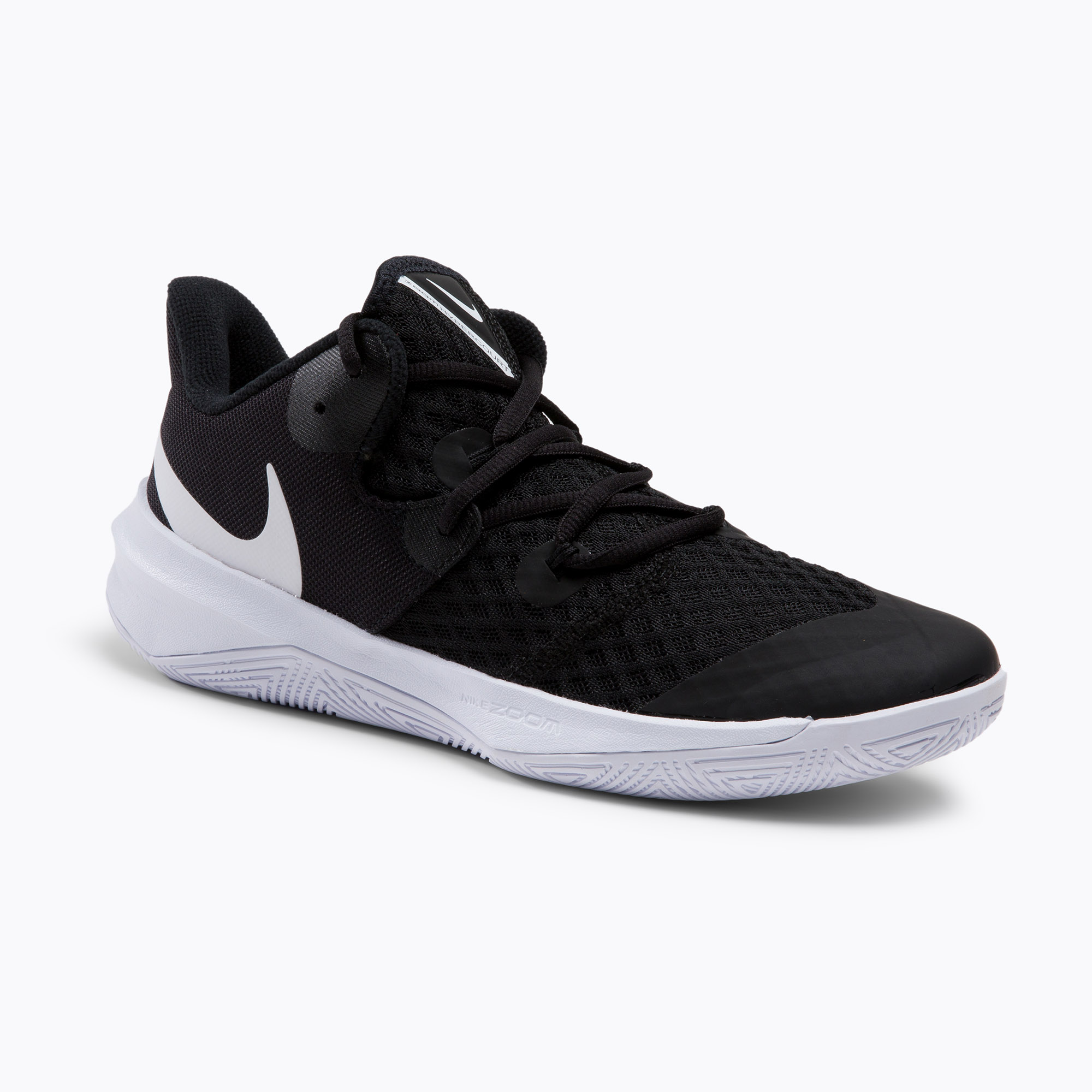 Scarpe da pallavolo Nike Zoom Hyperspeed Court nero/bianco (47 EU) (Zoom Hyperspeed Court CI2964)