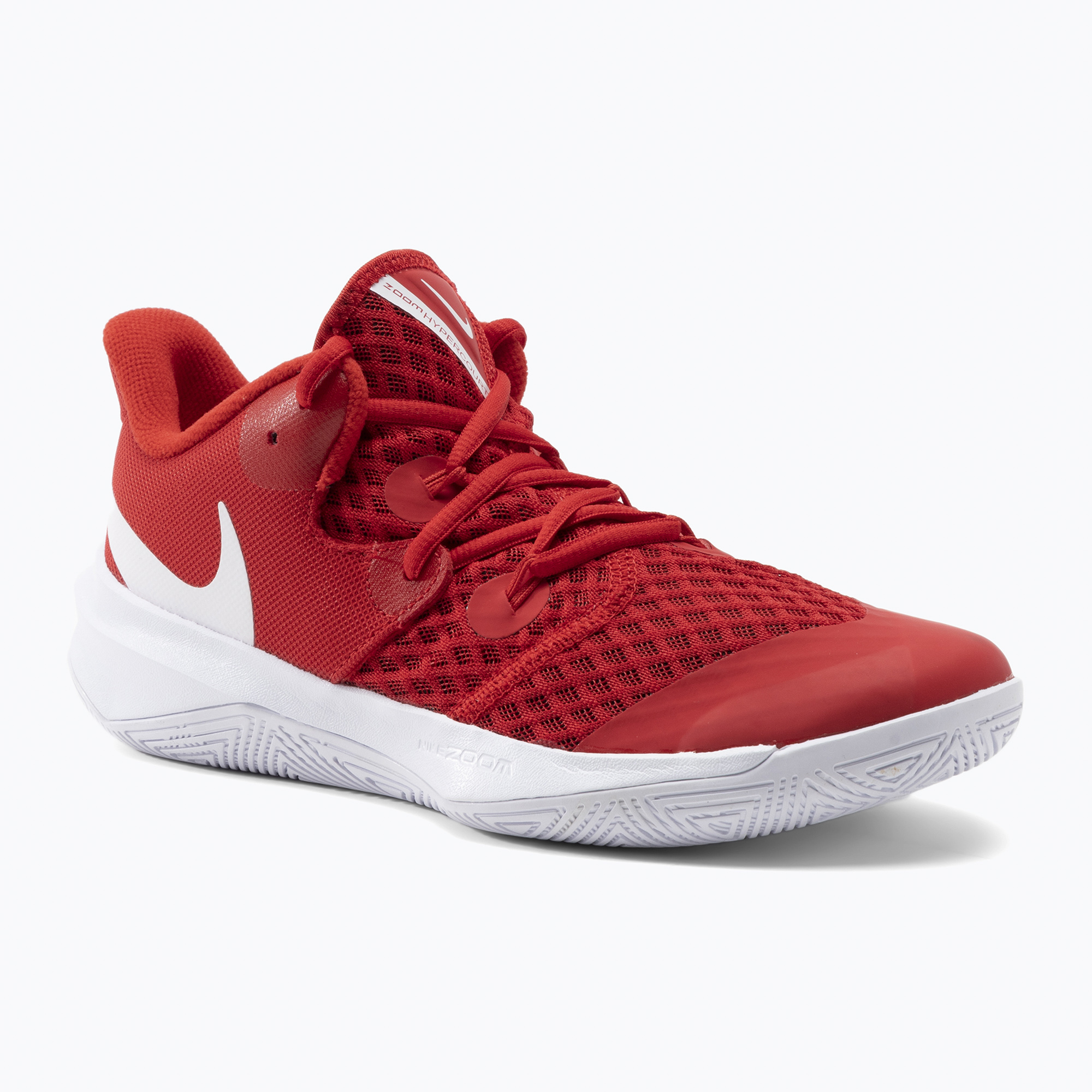 Scarpe da pallavolo Nike Zoom Hyperspeed Court rosso/bianco (40 EU) (Zoom Hyperspeed Court CI2964)