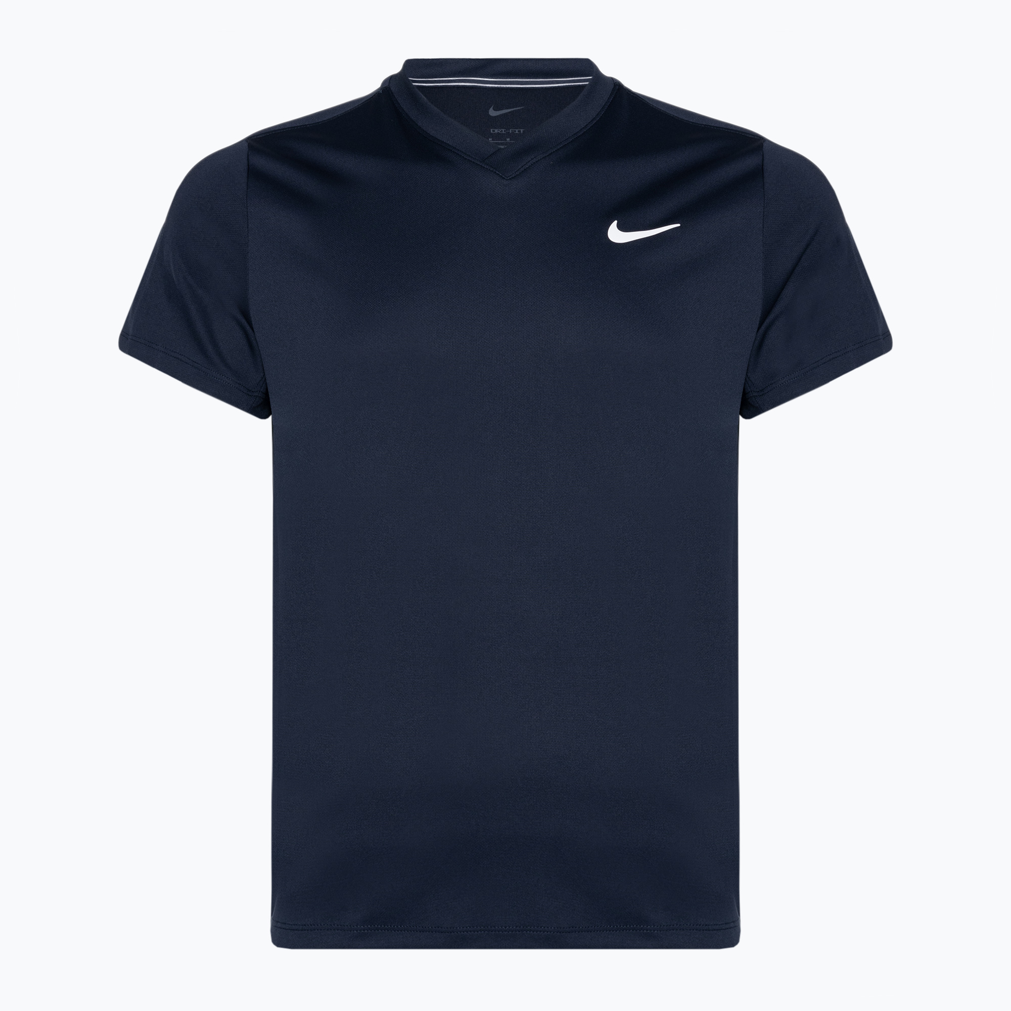 Maglietta da tennis Nike Court Dri-FIT Victory ossidiana/ossidiana/bianca da uomo (XL) (Court Dri-Fit Victory CV2982)