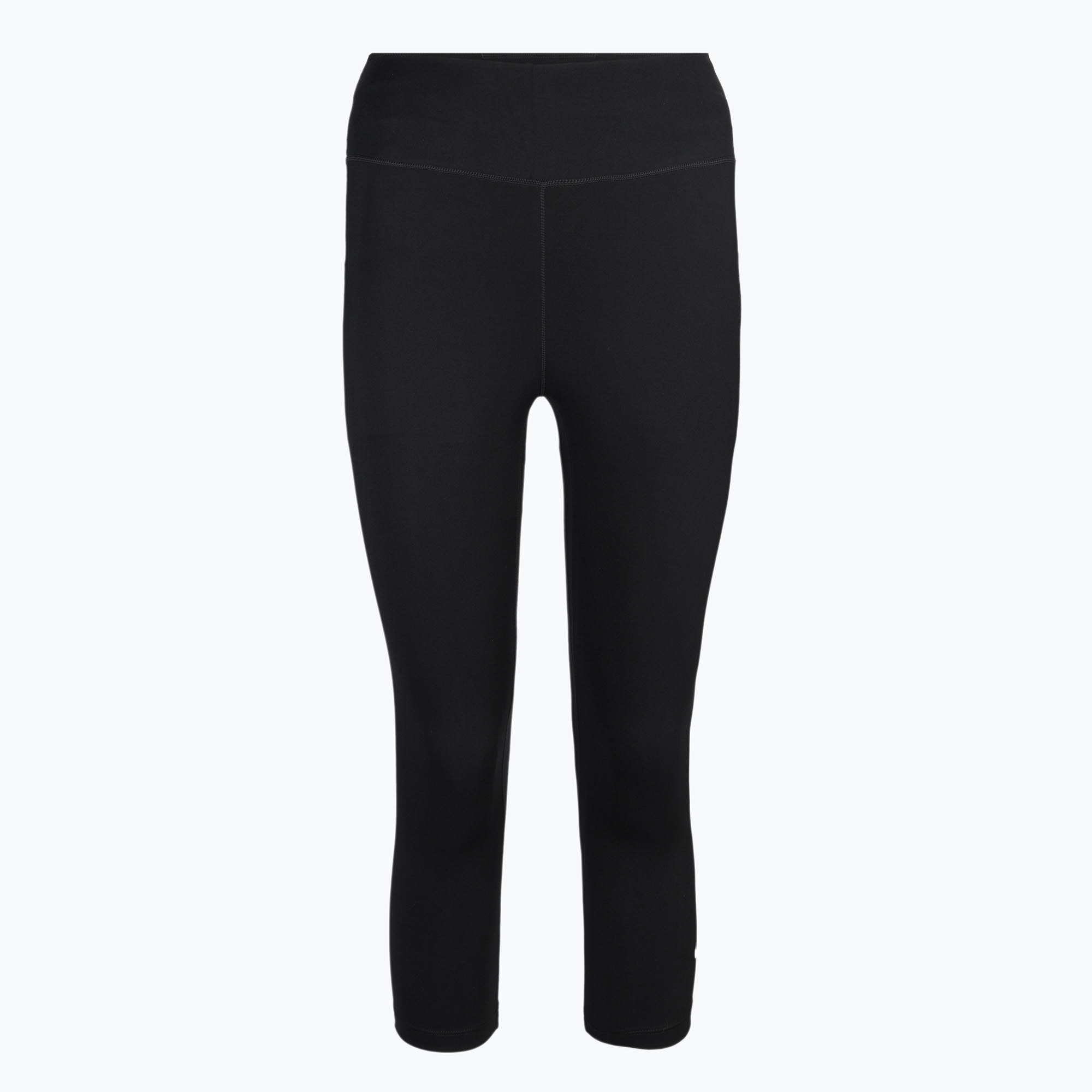 Leggings Nike One Dri-Fit Capri nero/bianco da donna (XS) (One Dri-Fit Capri DD0245)