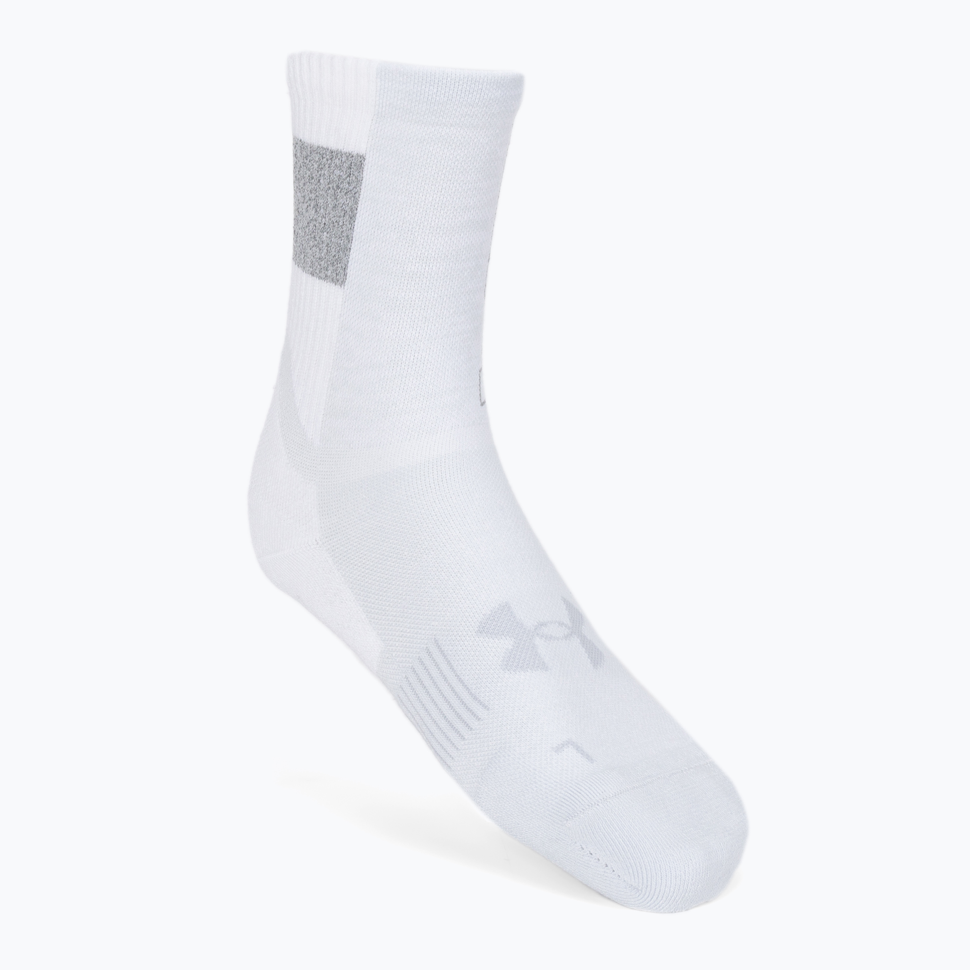 Under Armour ArmourDry Run Crew calzini bianchi (31.5-36.5 EU ) (ArmourDry Run Crew 1361156)