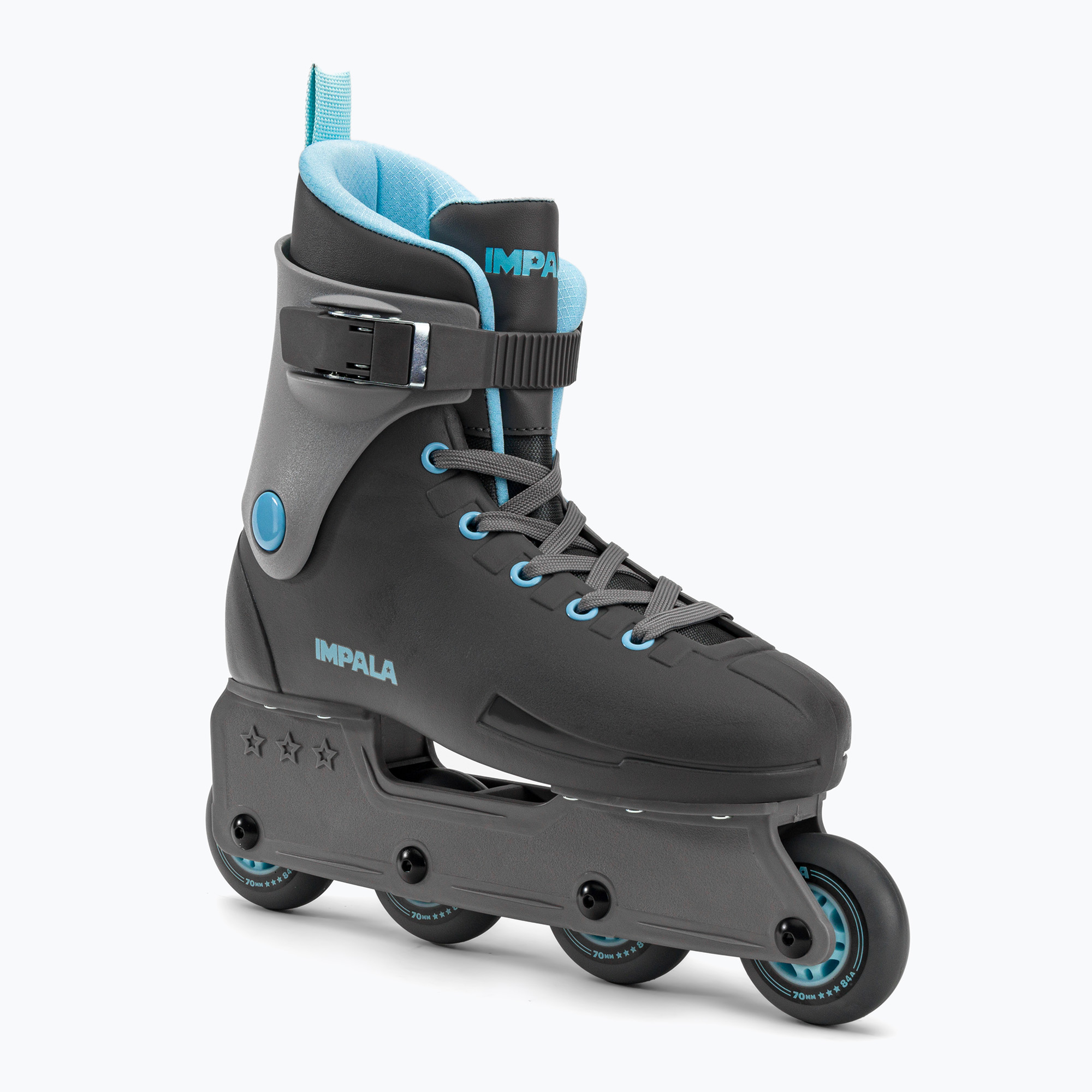 Pattini in linea IMPALA Lightspeed da donna blu/grigio (41 (10 US)) (Lightspeed Inline Skate IMPINLINE1)