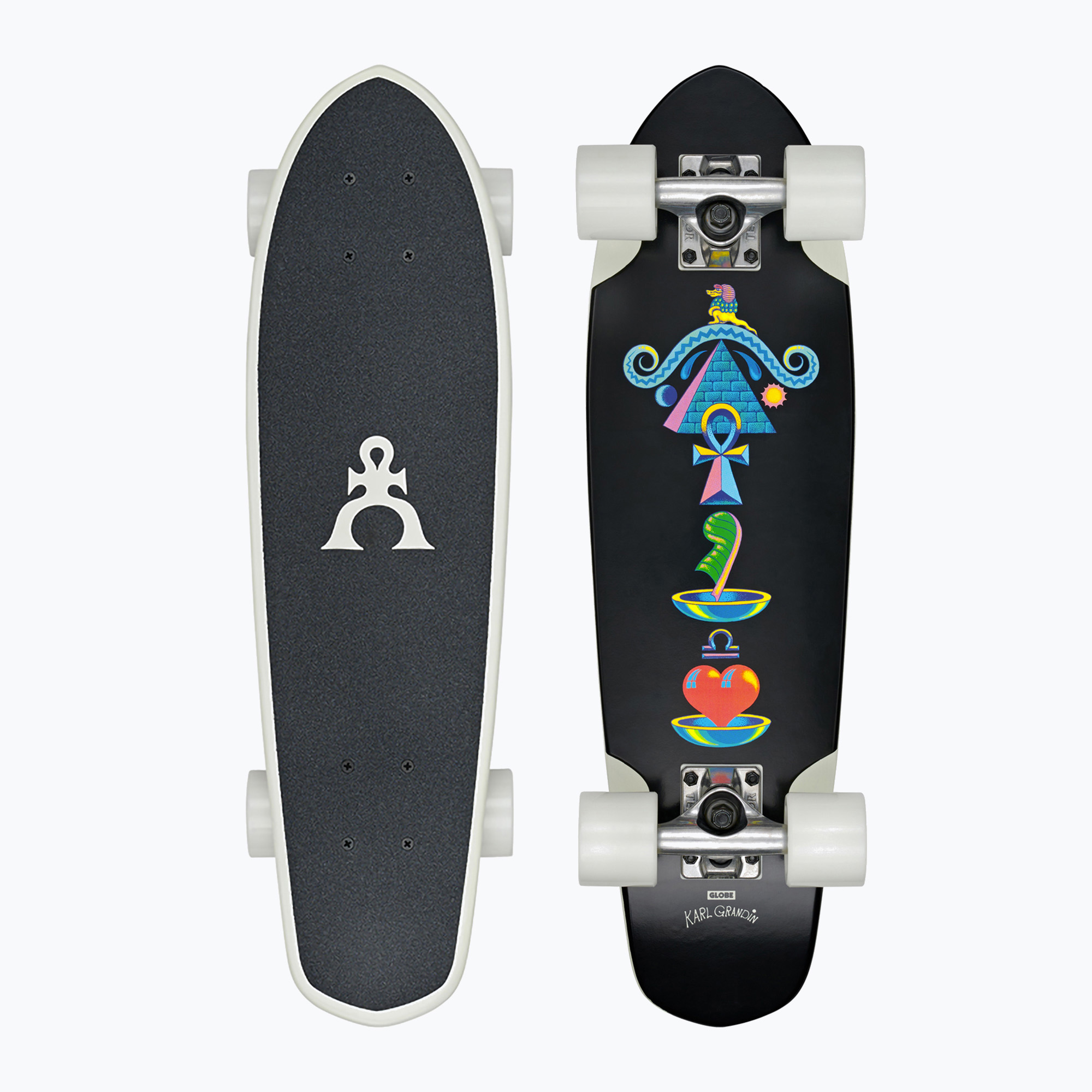 Globe Blazer cruiser skateboard ma'at (26") (Blazer 10525125_MAAT)