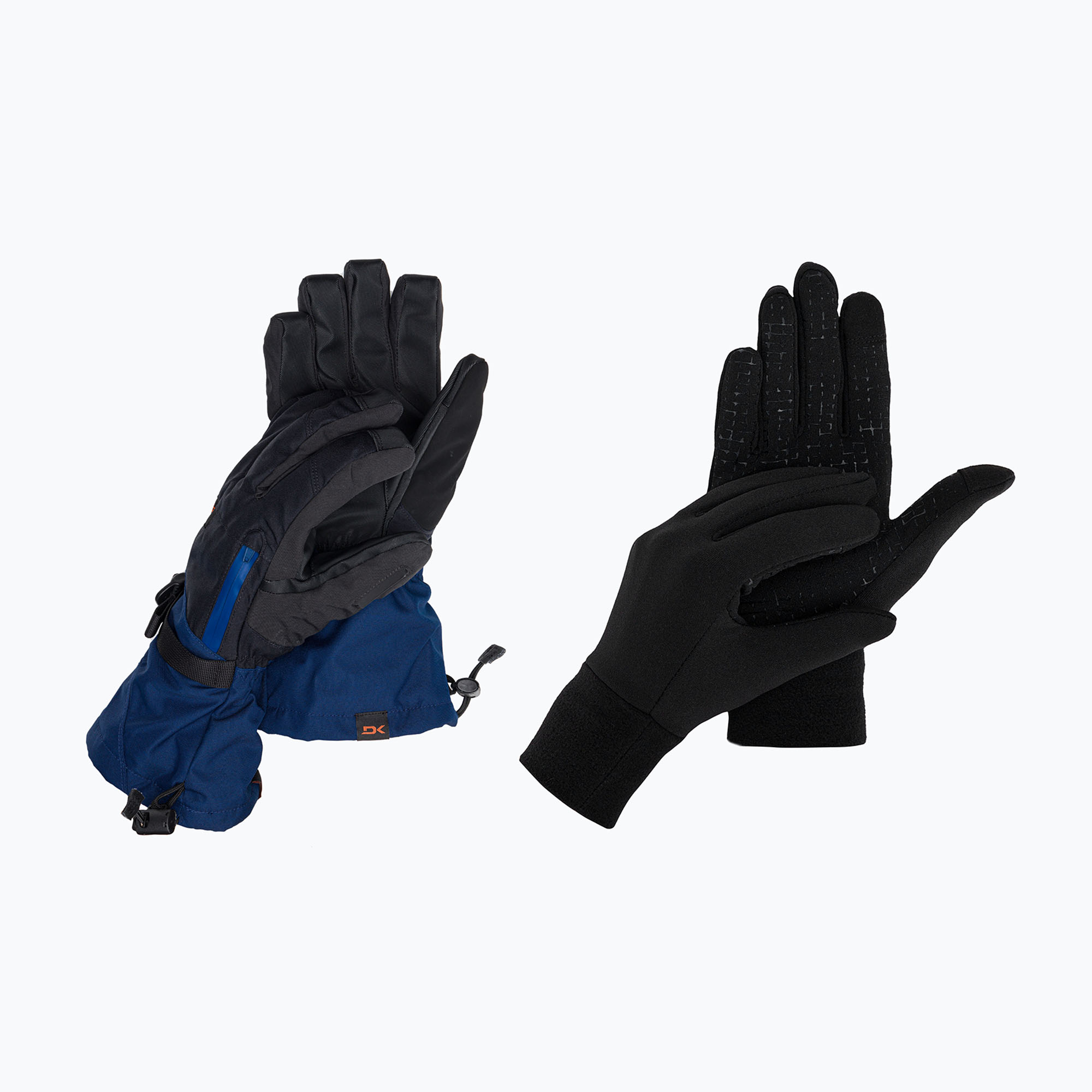 Guanto da snowboard Dakine Titan Gore-Tex da uomo blu profondo (S) (Titan Gore-Tex D10003184)
