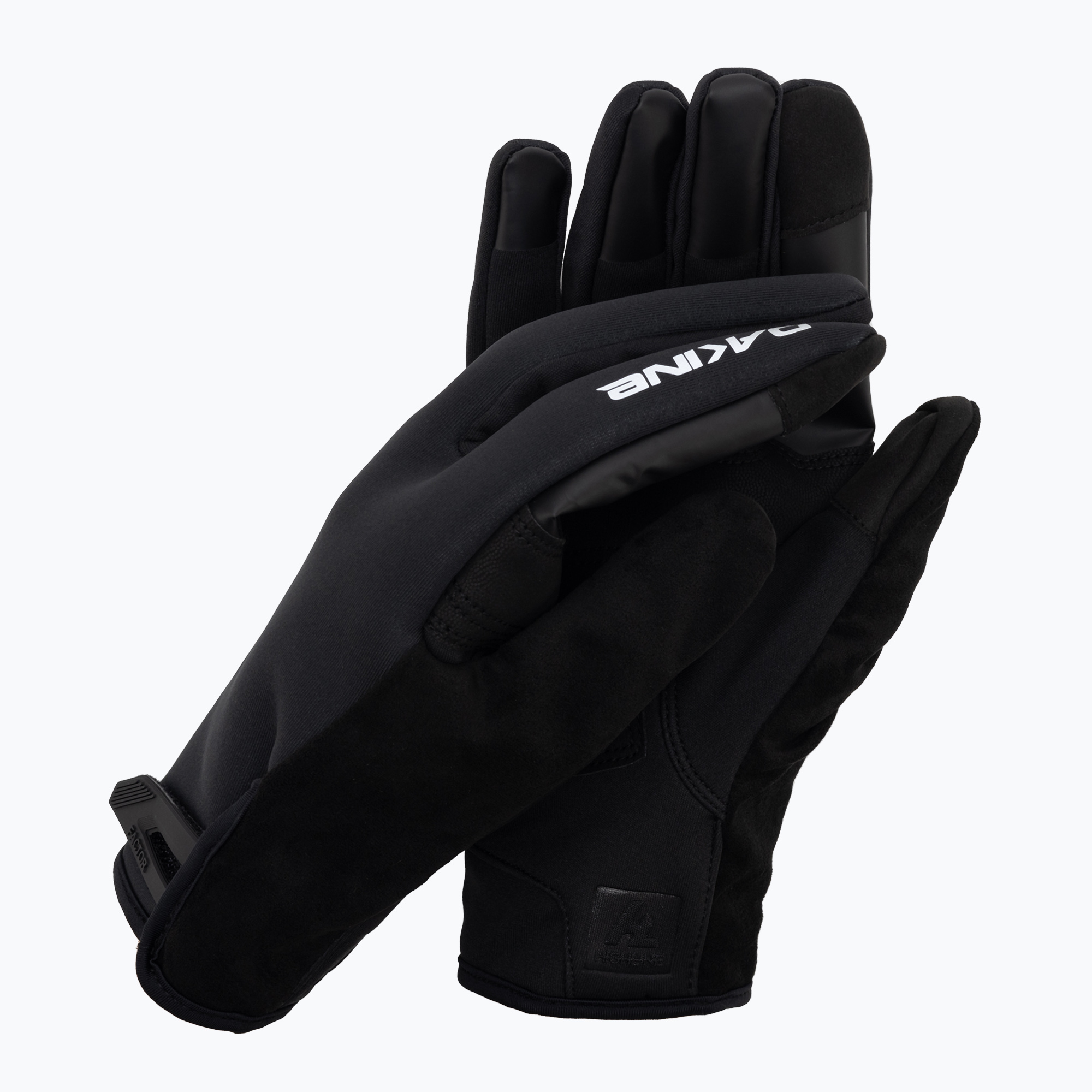 Guanto Dakine Factor Infinium da uomo nero (S) (Factor Infinium D10003802)