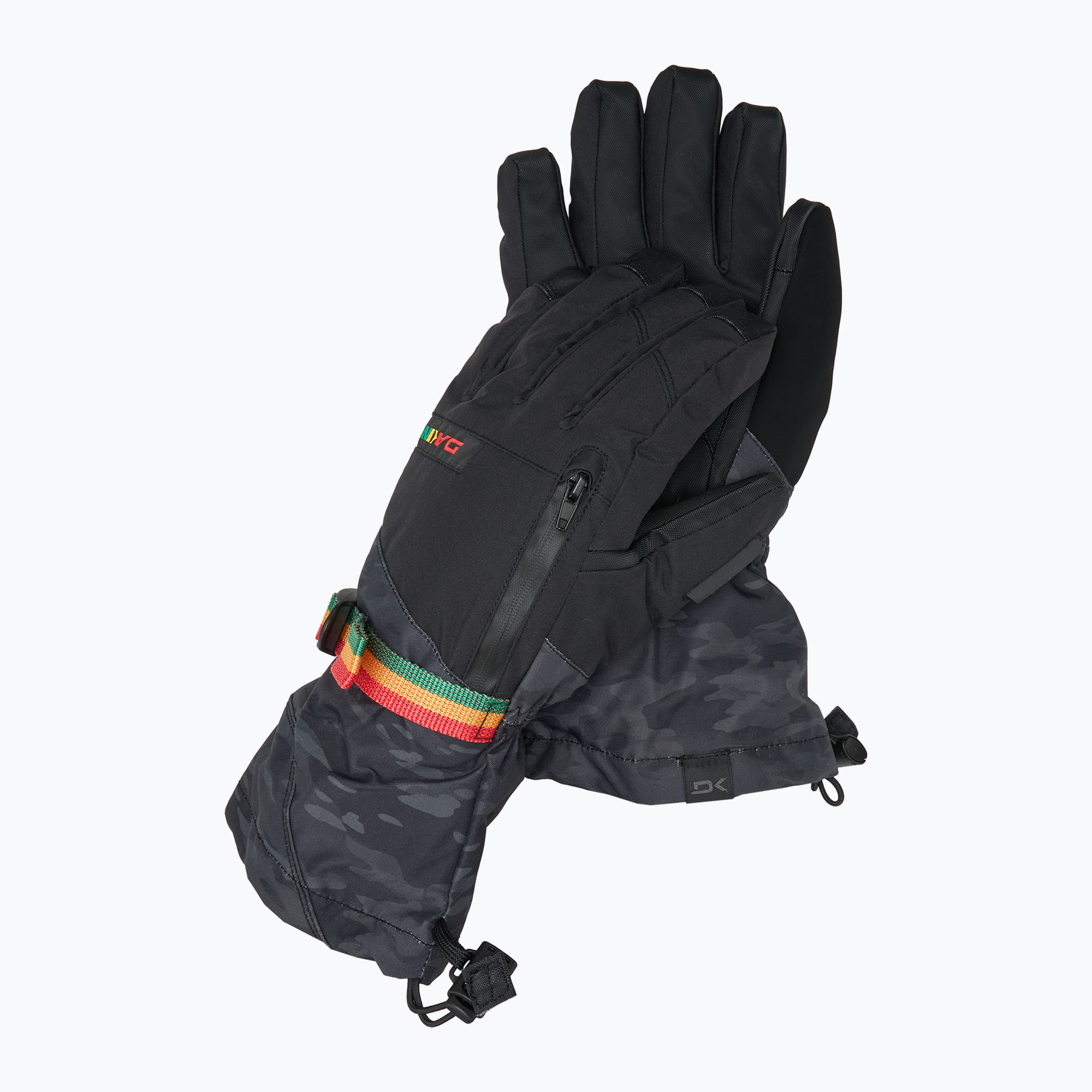 Guanti da snowboard Dakine Titan Gore-Tex uomo nero vintage camo (XL) (Titan Gore-Tex D10004449)