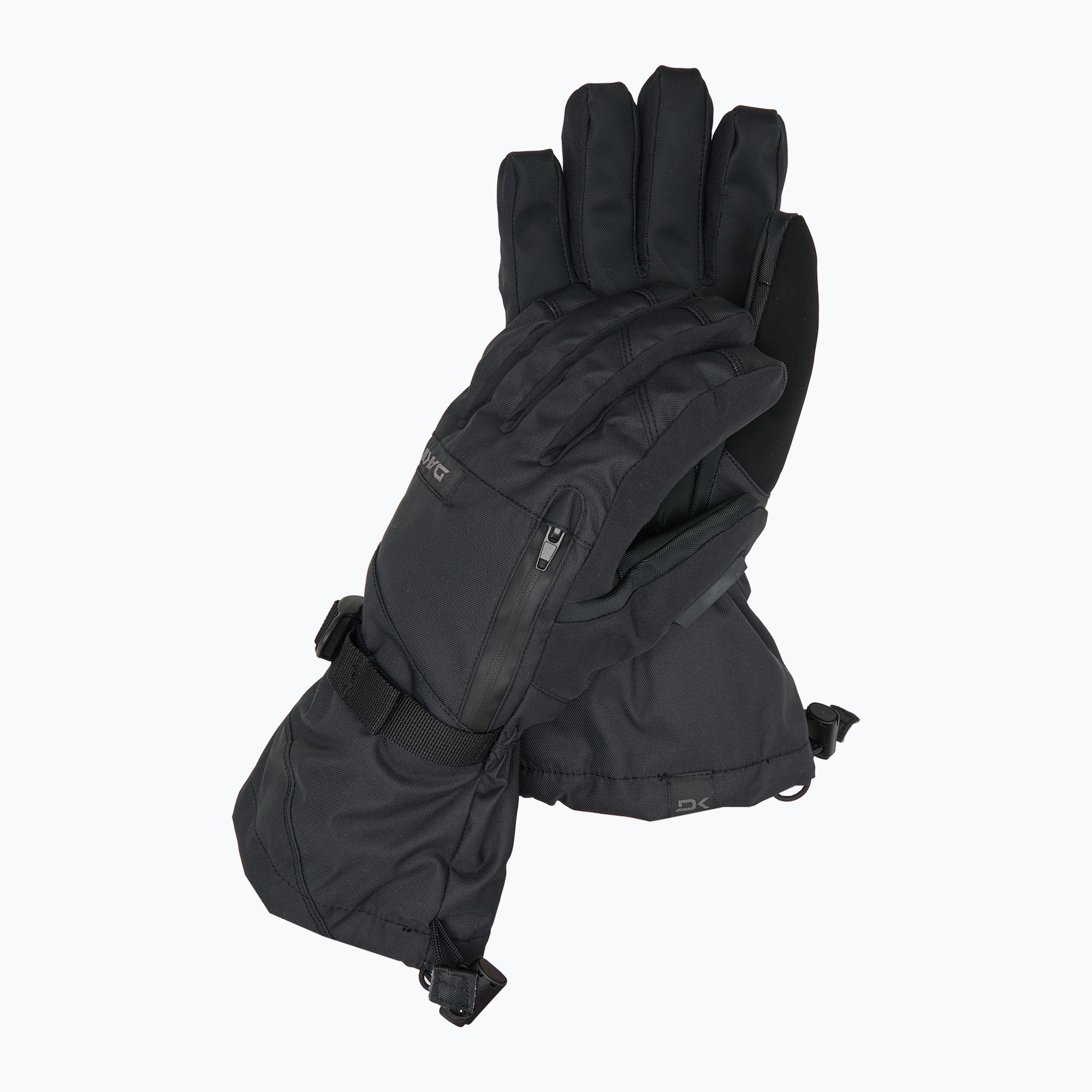 Guanti da snowboard Dakine Titan Gore-Tex da uomo, nero (S) (Titan Gore-Tex D10004449)