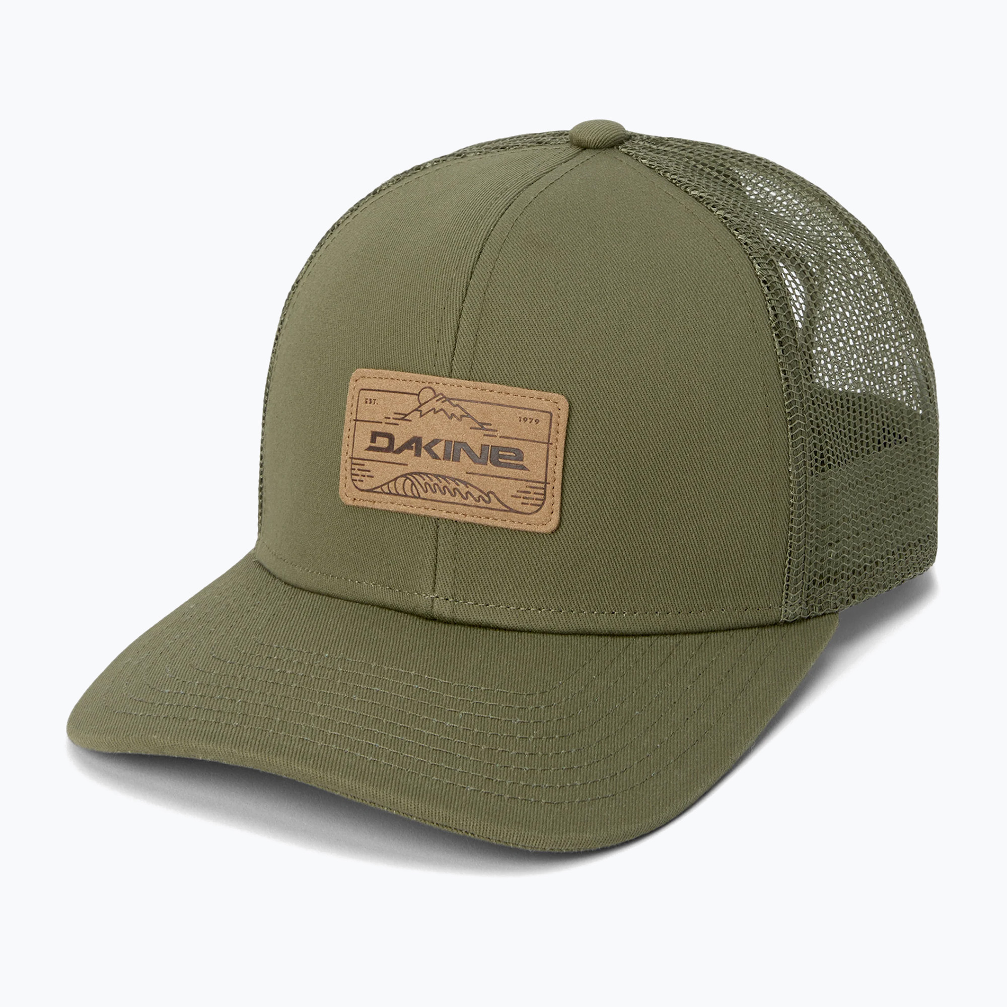 Dakine Peak To Peak Trucker utility cappellino da baseball verde