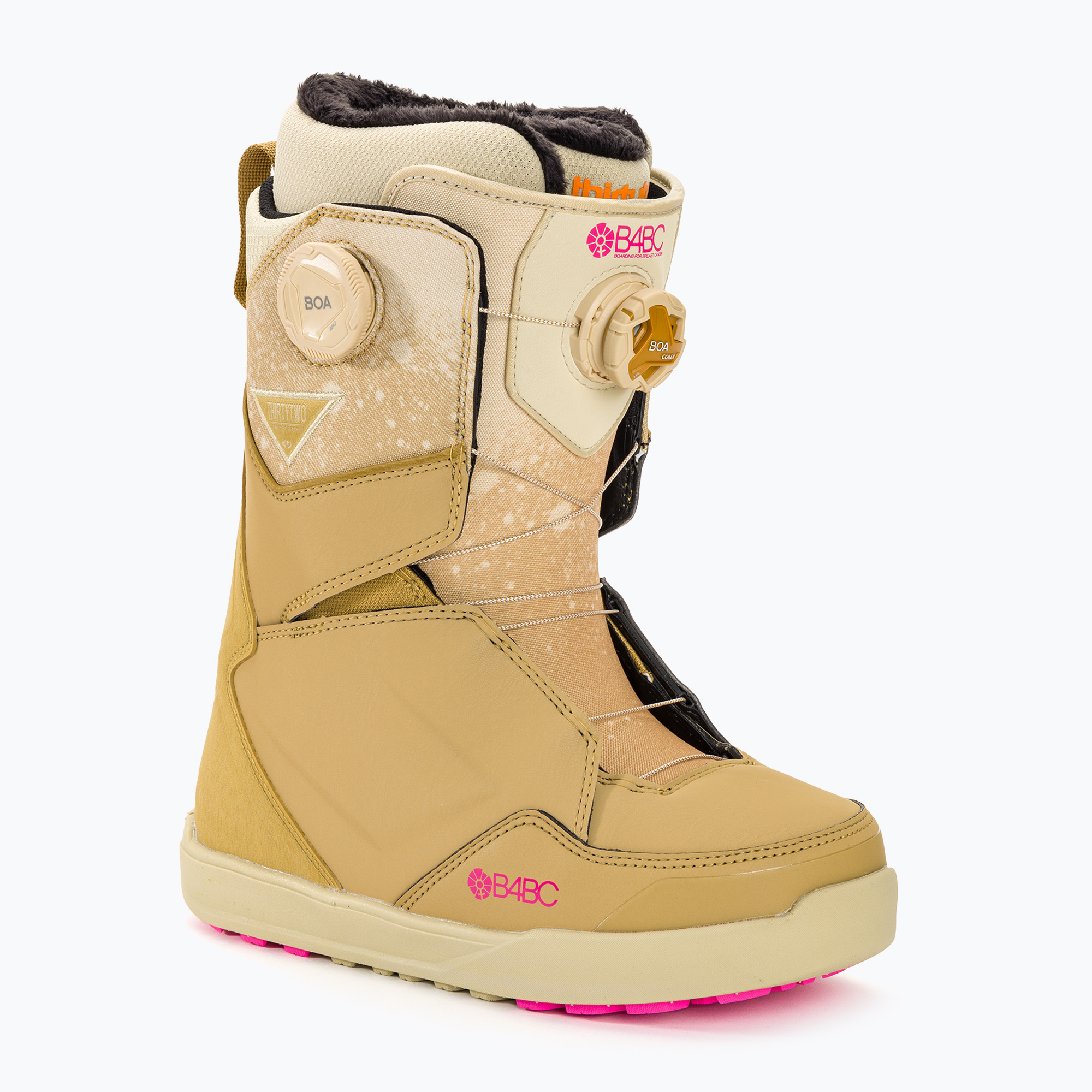 Stivali da snowboard da donna ThirtyTwo Lashed Double Boa W'S B4Bc '23 tan (38 EU) (Lashed Double Boa W'S B4Bc '23 8207000035)
