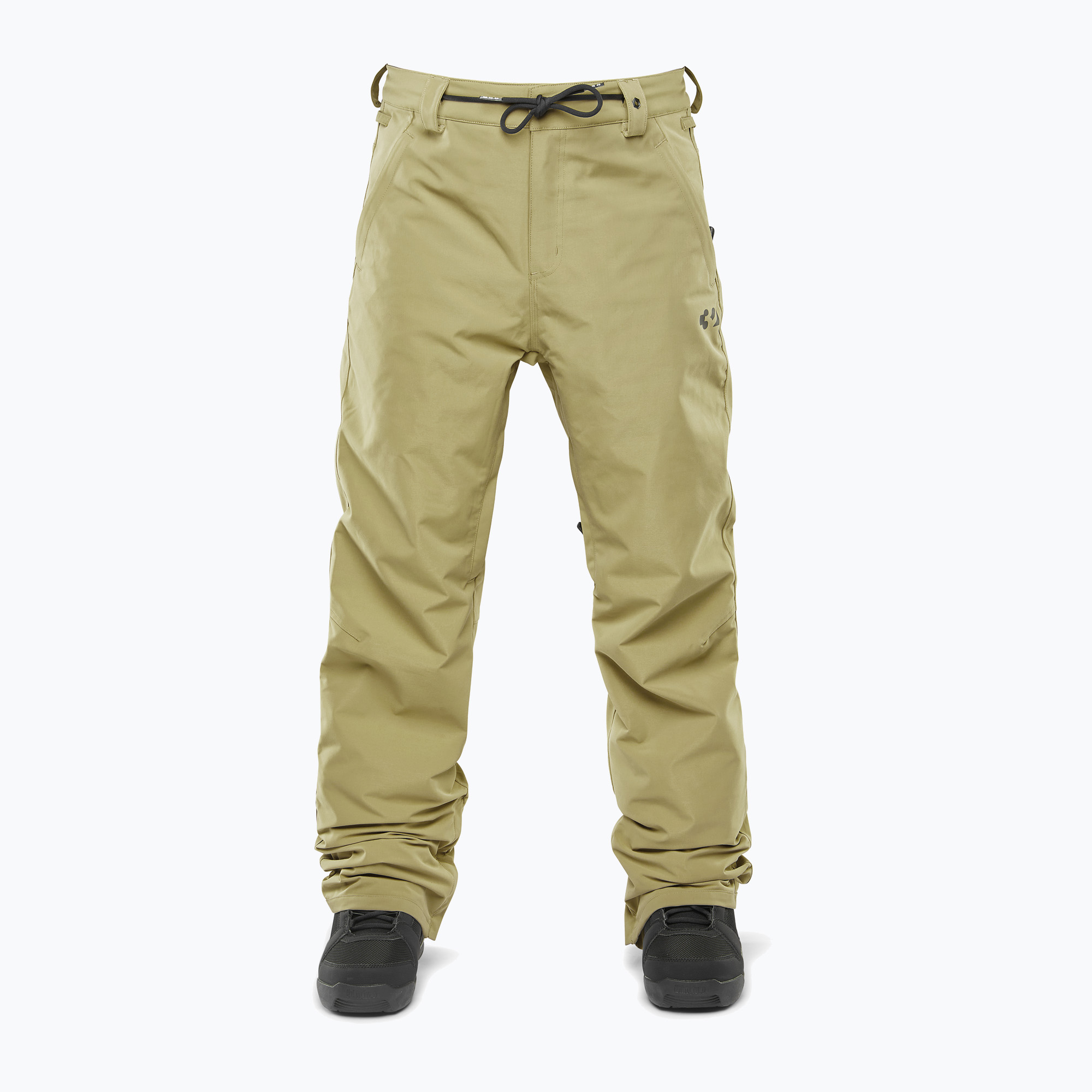 Pantaloni da snowboard ThirtyTwo Wooderson cachi da uomo