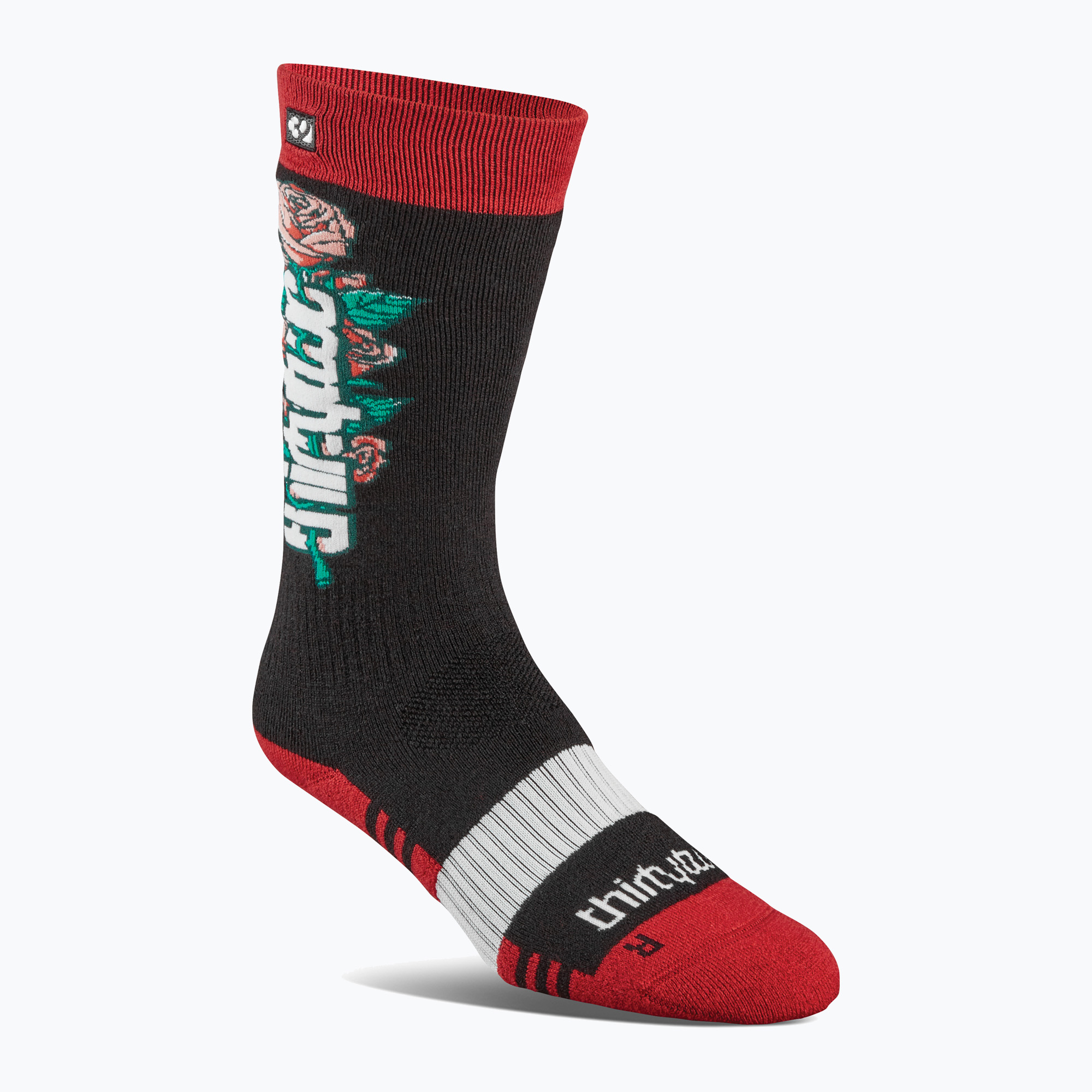 Calze da snowboard donna ThirtyTwo Merino nero/rosa