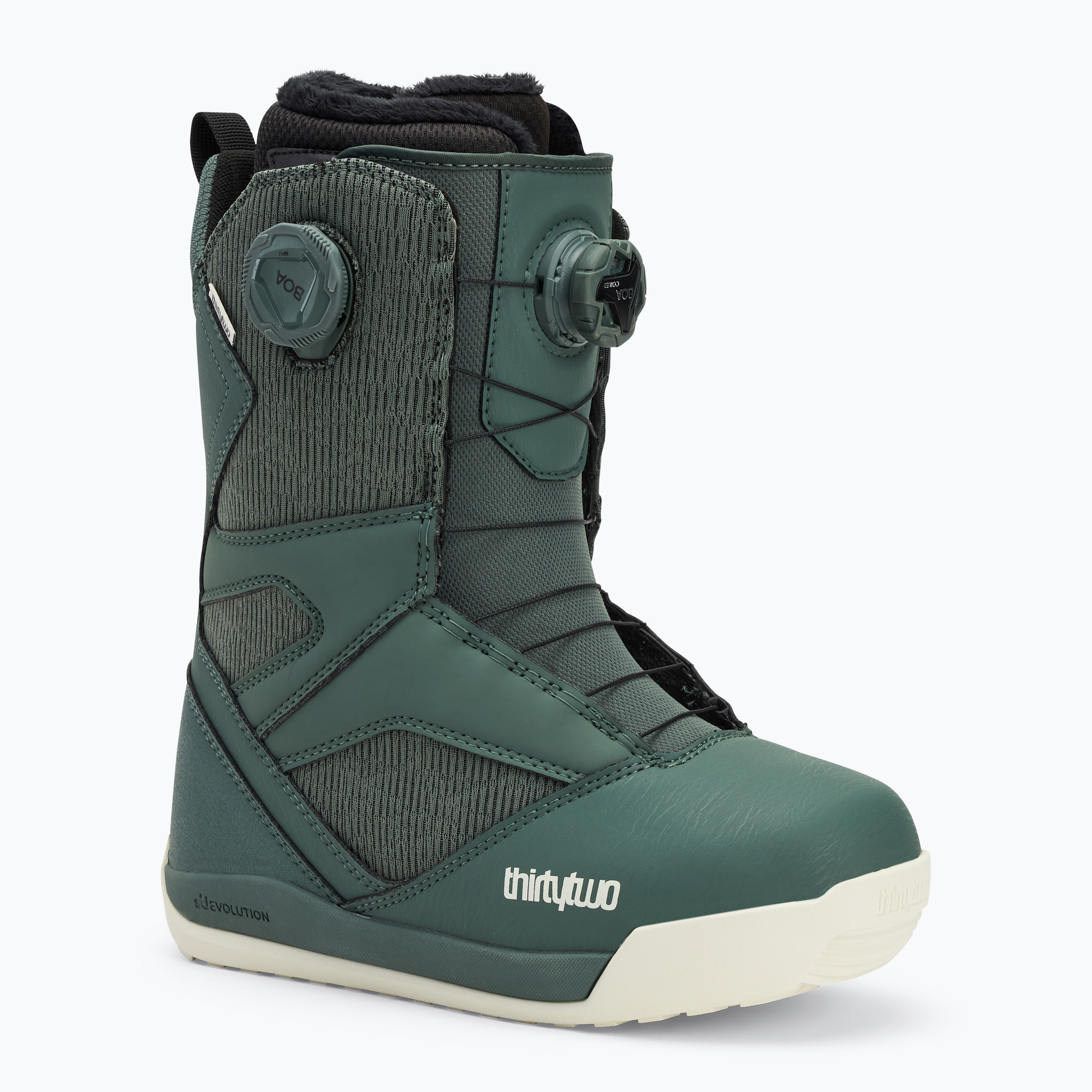 Stivali da snowboard da donna ThirtyTwo Stw Double Boa W'S '24 verde (37 EU) (Stw Double Boa W'S '24 8205000243)
