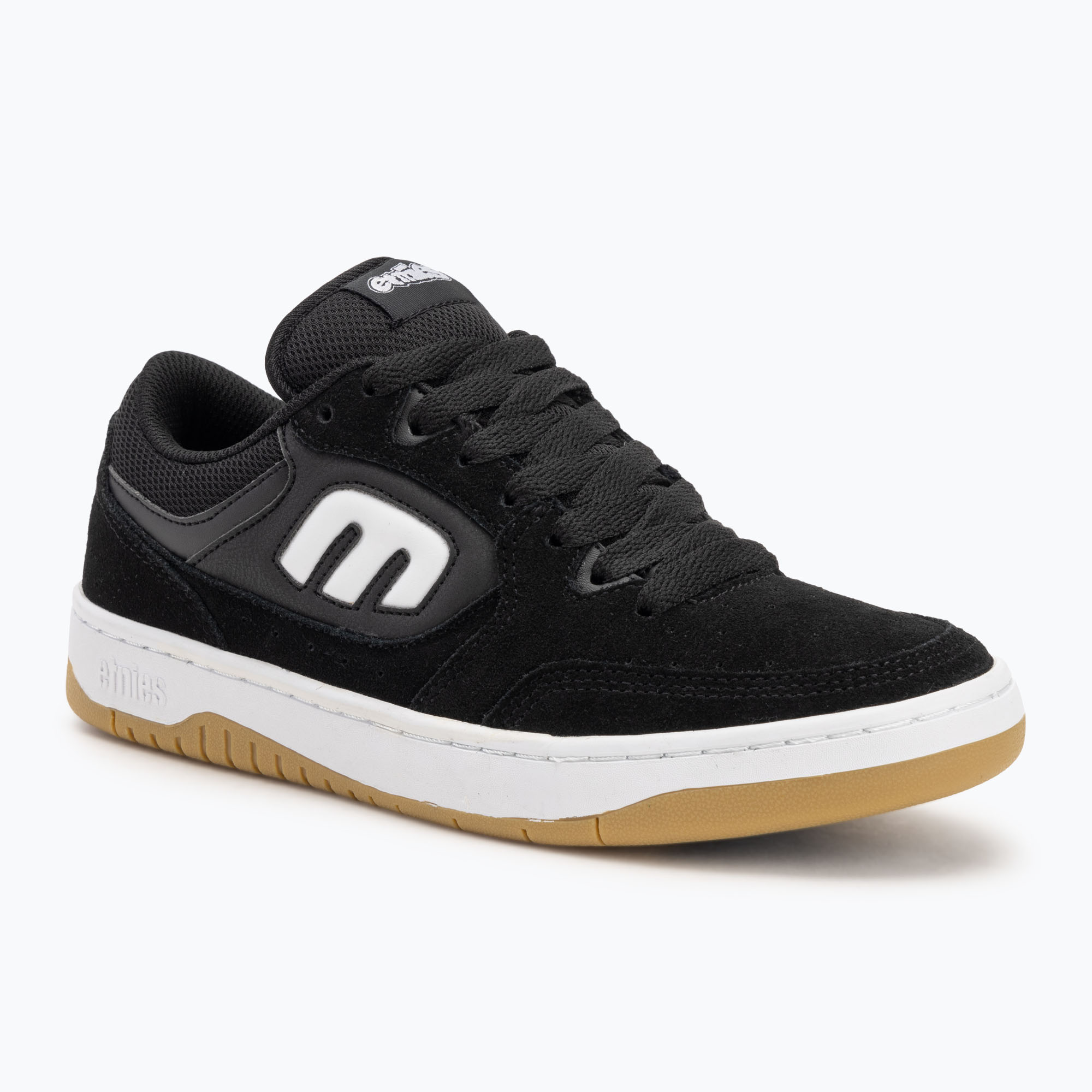Etnies Loot nero/bianco scarpe da uomo (44 EU) (Loot 4101000584)