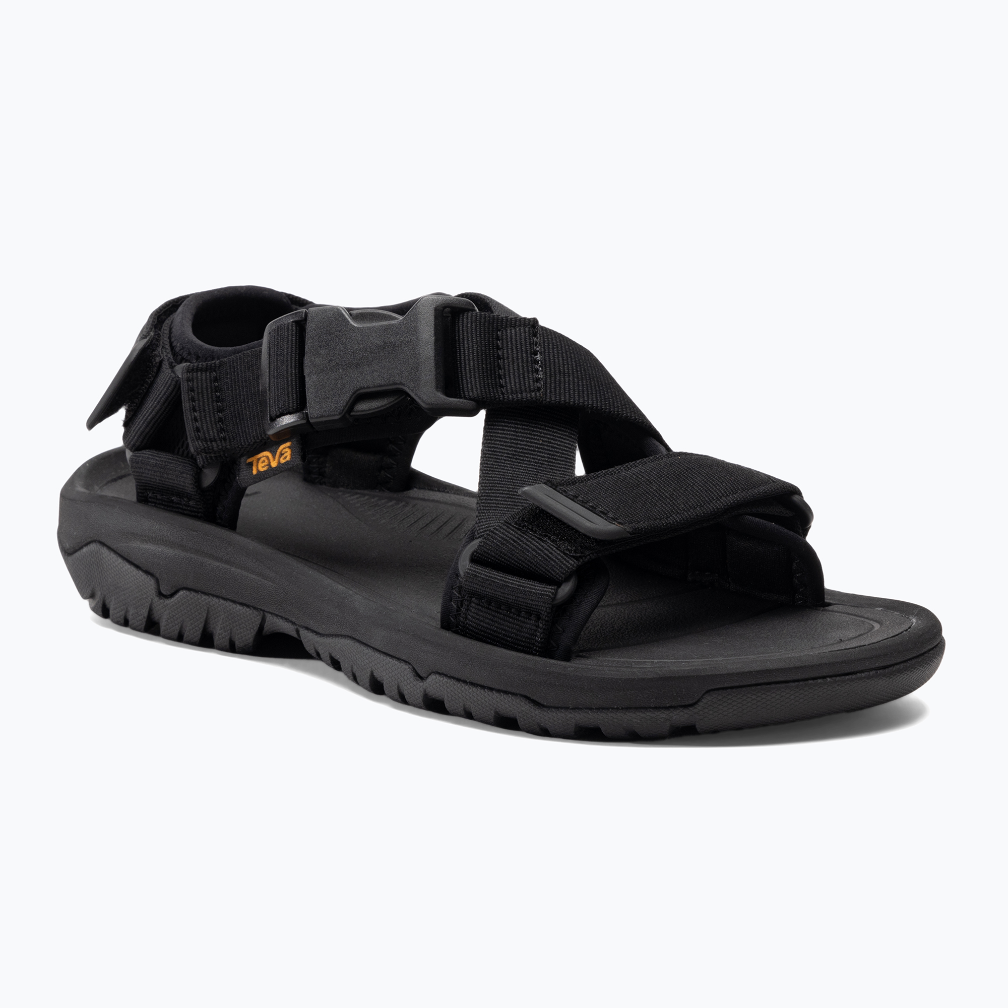 Teva Hurricane Verge - Sandali da uomo neri (43 (10 US)) (Hurricane Verge 1121534)