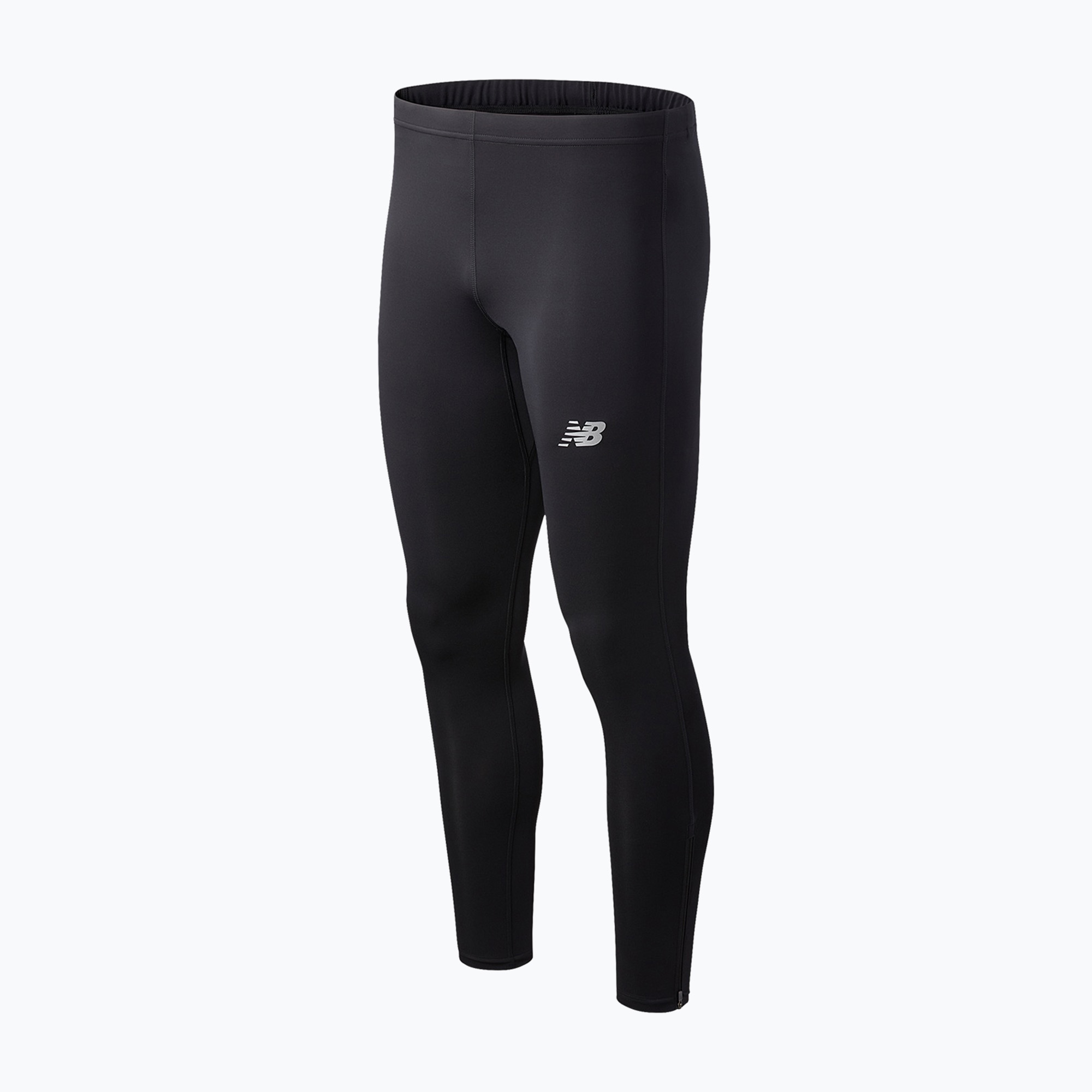 Leggings da corsa New Balance Core Run da uomo, nero (S) (Core Run MP11204BK)