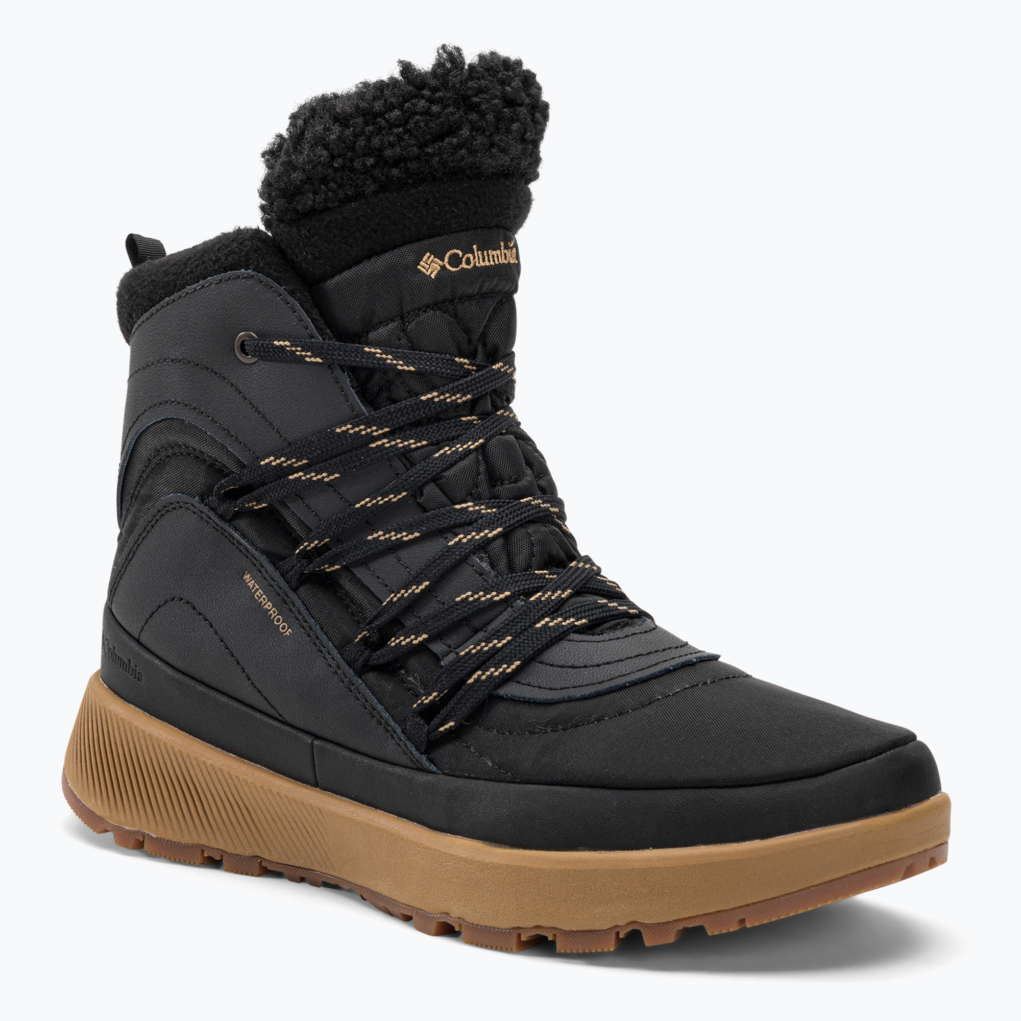 Columbia Red Hills Omni-Heat nero/sahara, stivali da trekking per donna