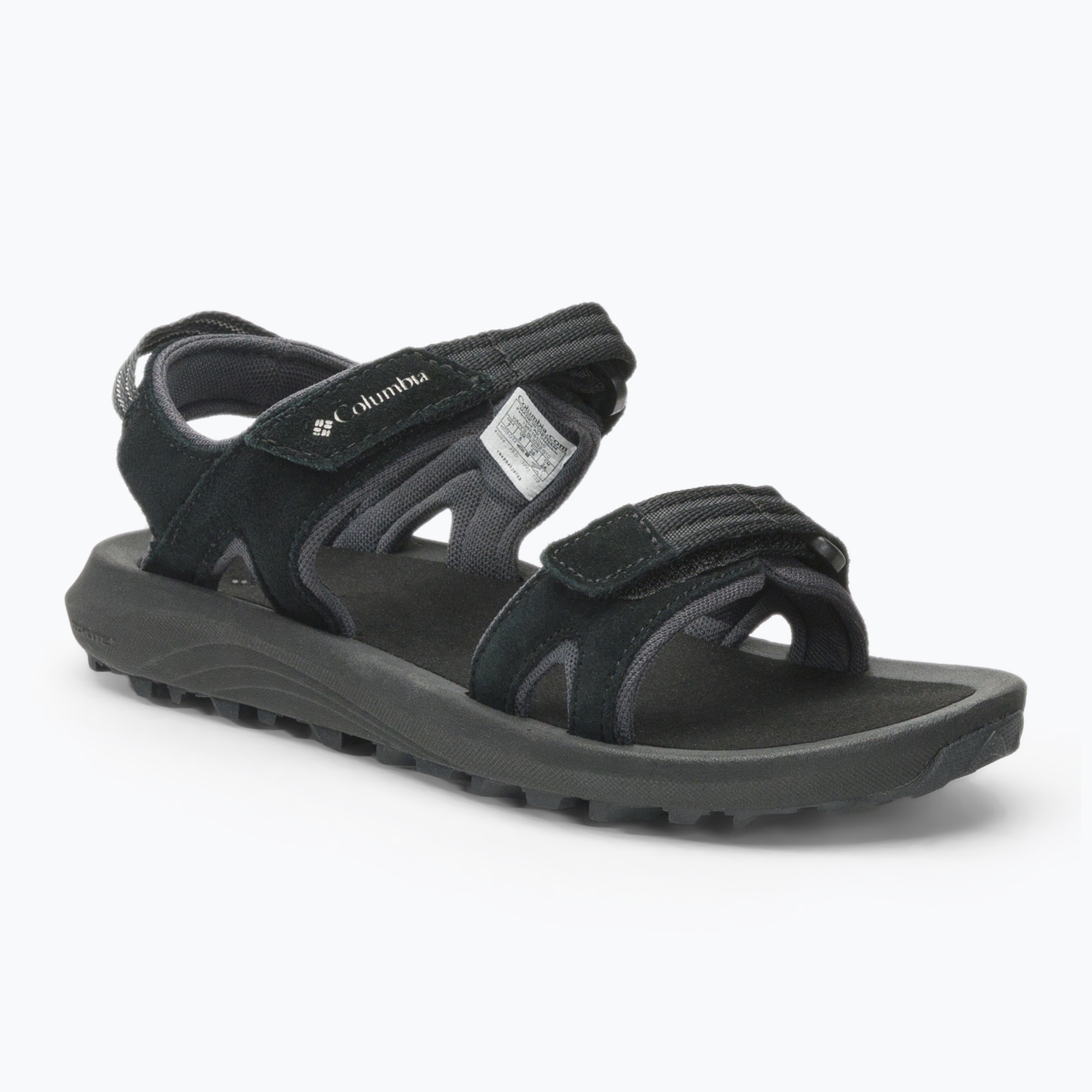 Columbia donna Trailstorm Hiker 2 Strap nero/nuvola chiara sandali da trekking (42 (11 US)) (Trailstorm Hiker 2 Strap 1987161010)