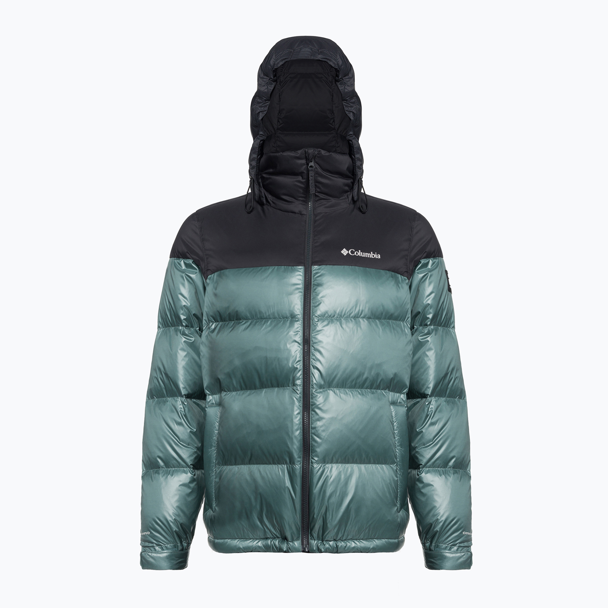 Columbia Bulo Point II Down piumino da uomo in metallo lucido/squalo (XL) (Bulo Point II Down 1985473)