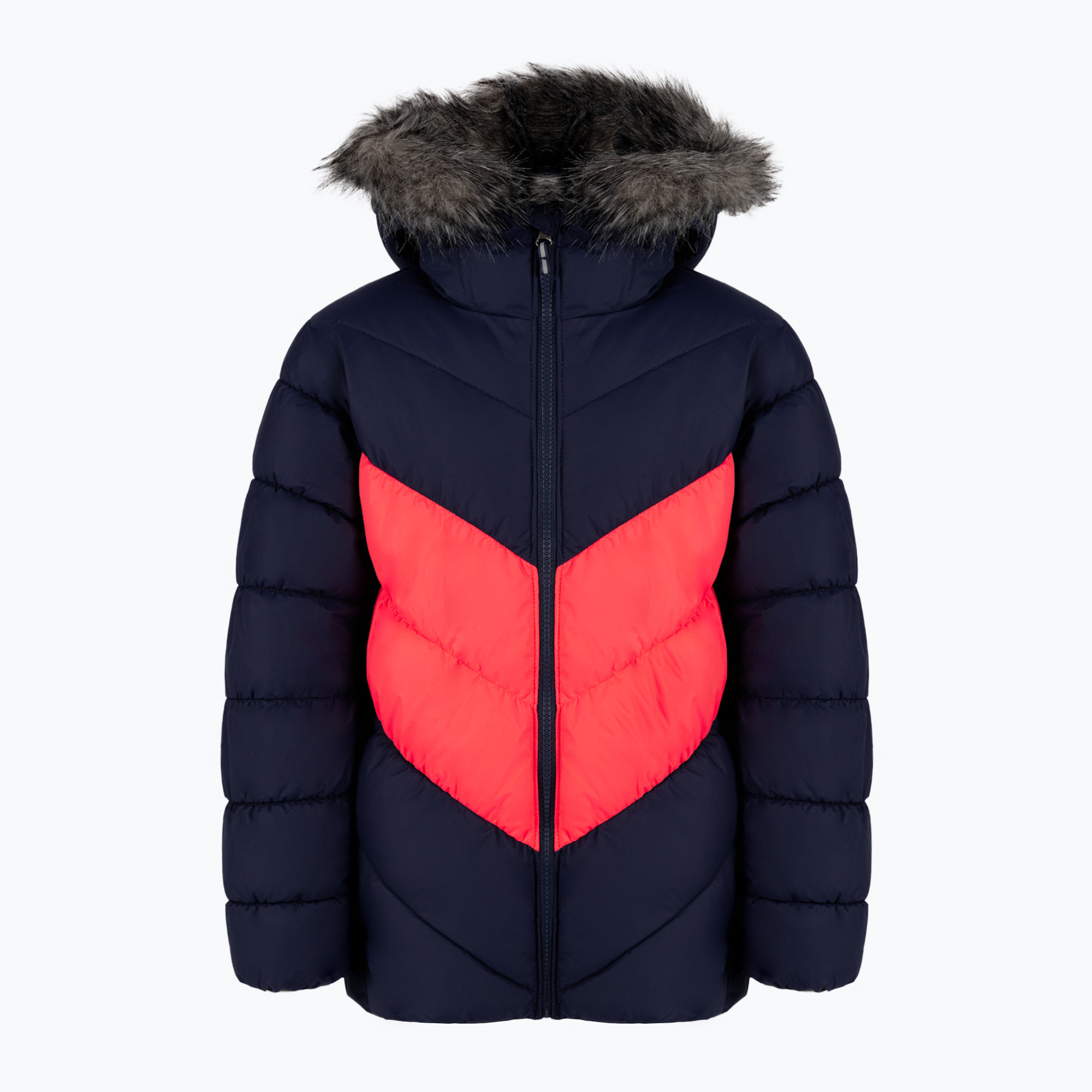 Giacca da sci Columbia Arctic Blast nocturnal/neon sunrise per bambino (L) (Arctic Blast 1908241)