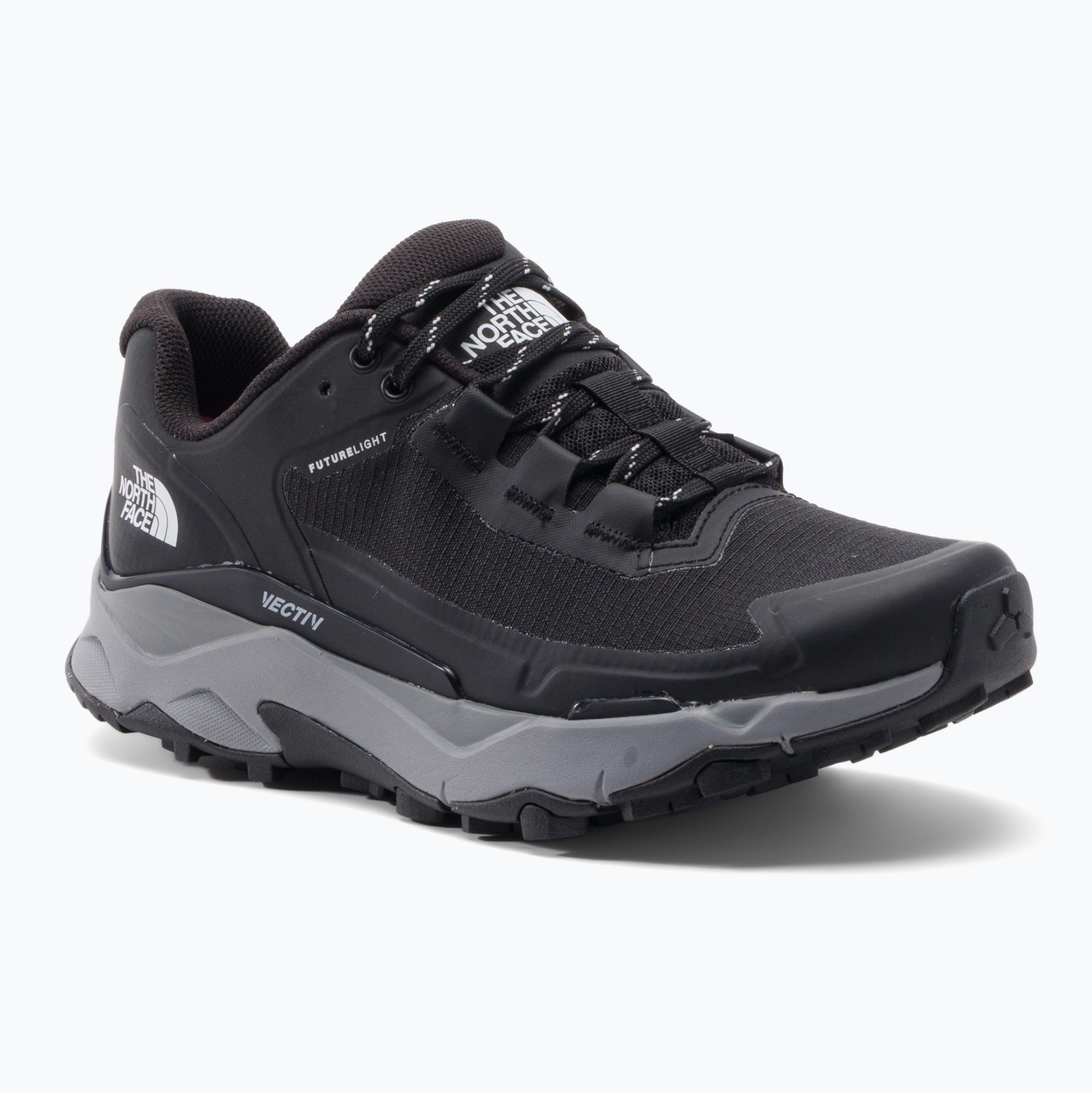 Scarponi da trekking da donna The North Face Vectiv Exploris Futurelight nero/grigio freddo (37.5 EU) (Vectiv Exploris Futurelight NF0A4T2XH231)