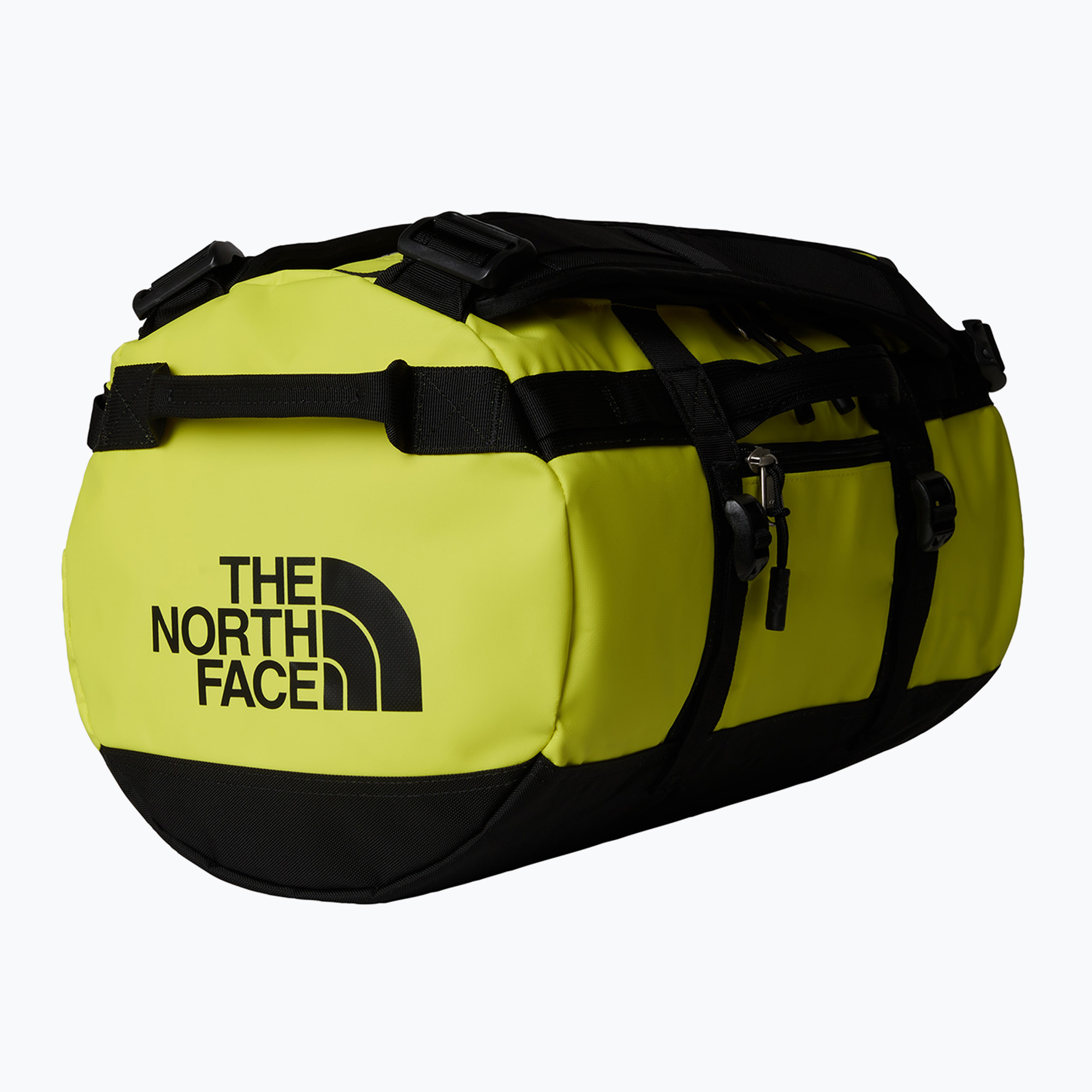 The North Face Base Camp Duffel XS 31 l sulphur spring green/tnf black borsa da viaggio (XS) (Base Camp Duffel XS NF0A52SSC6T1)