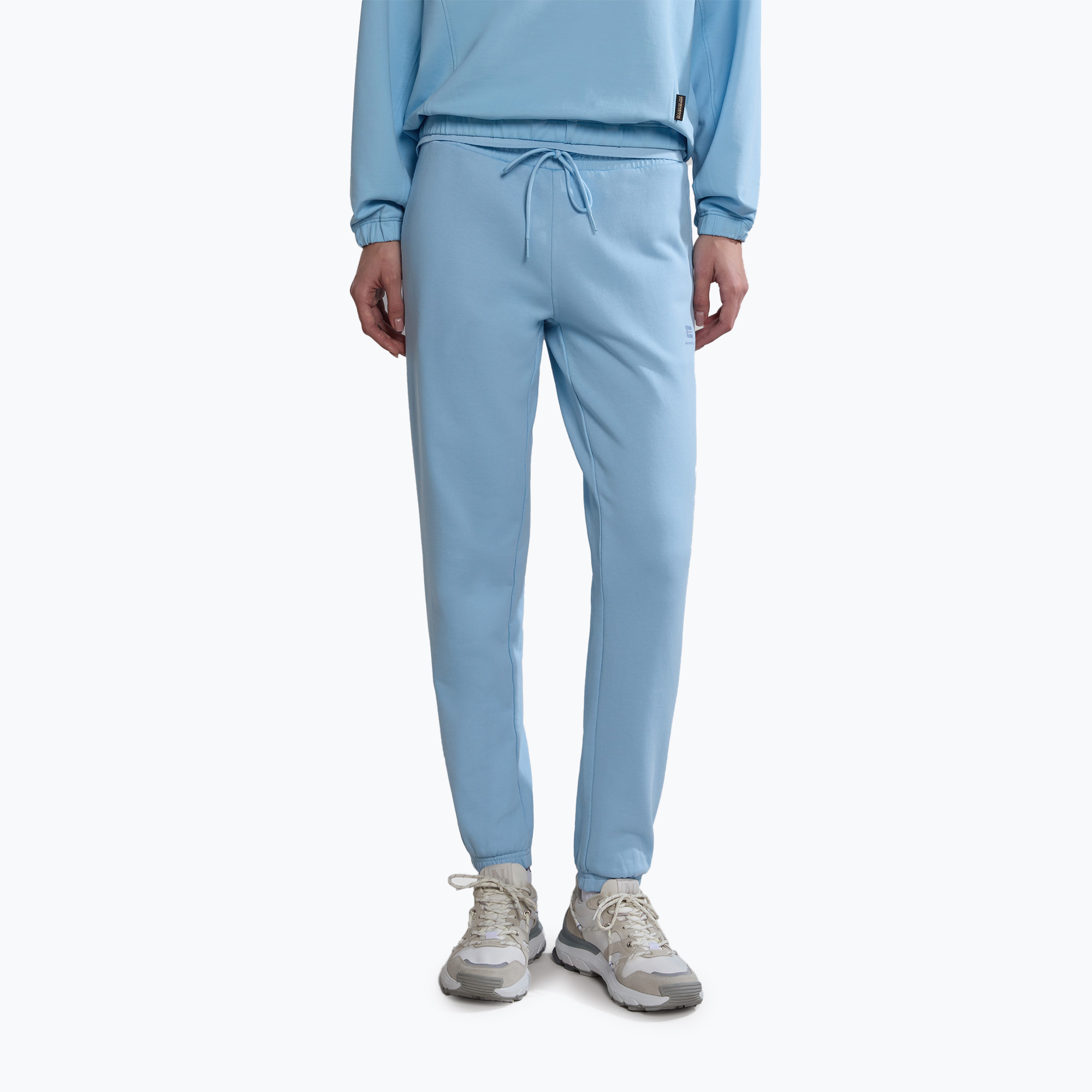 Pantaloni donna Napapijri M-Nina blu chiaro (S) (M-Nina NP0A4H86I791)