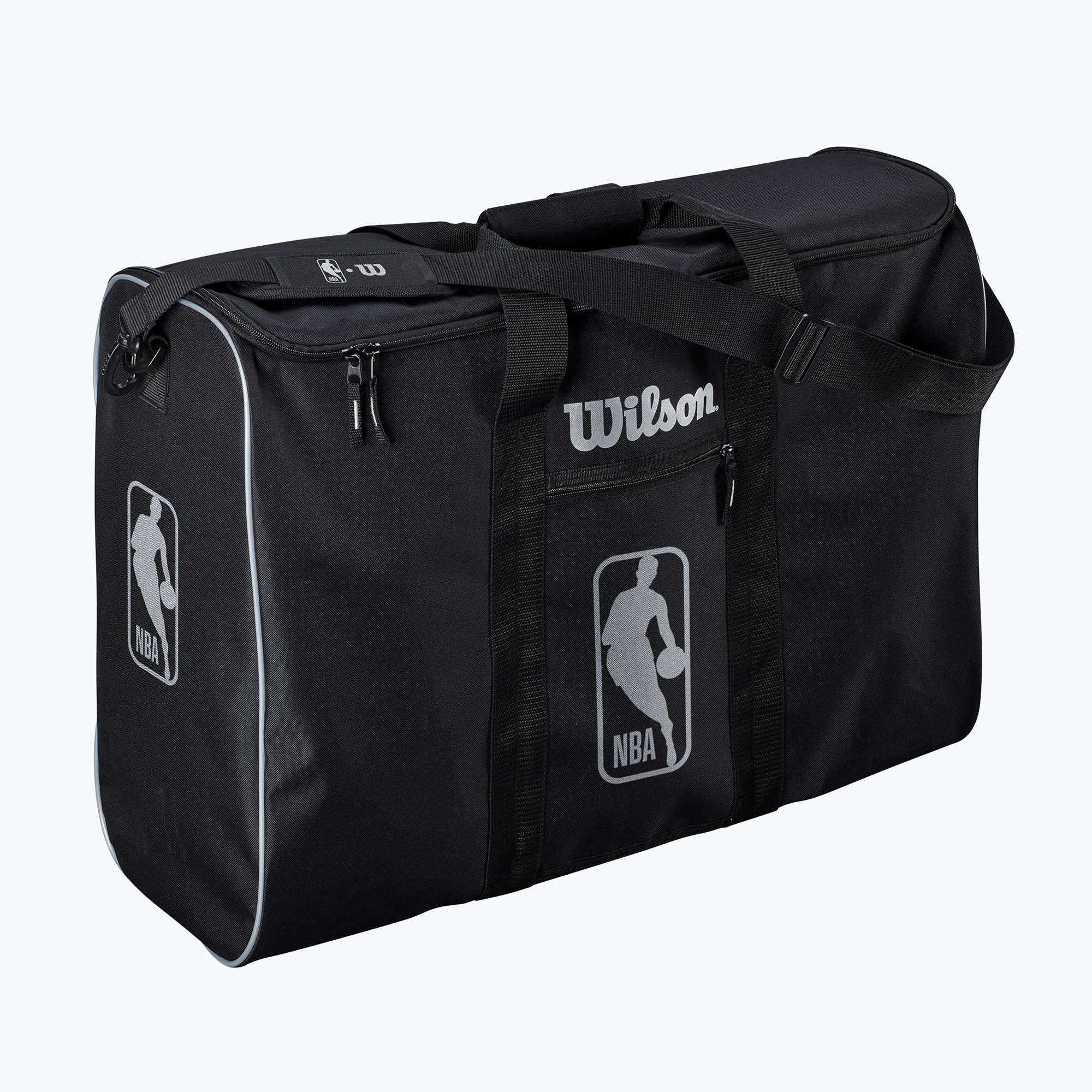 Borsa da basket Wilson NBA Authentic a 6 palloni (NBA Authentic 6 Ball Bag WTBA70000)