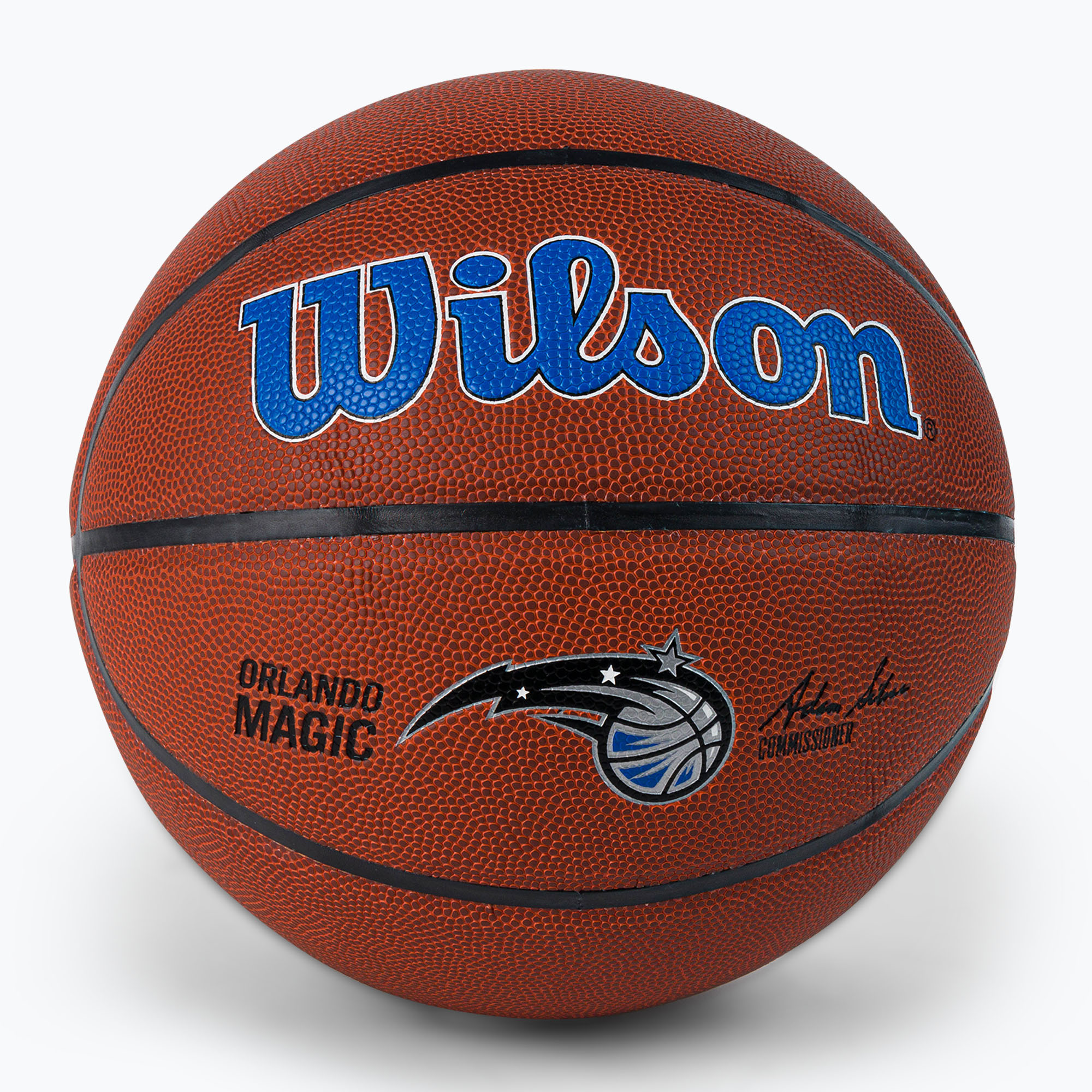 Wilson NBA Team Alliance Orlando Magic marrone dimensioni 7 basket (7) (NBA Team Alliance Orlando Magic WTB3100XBORL)